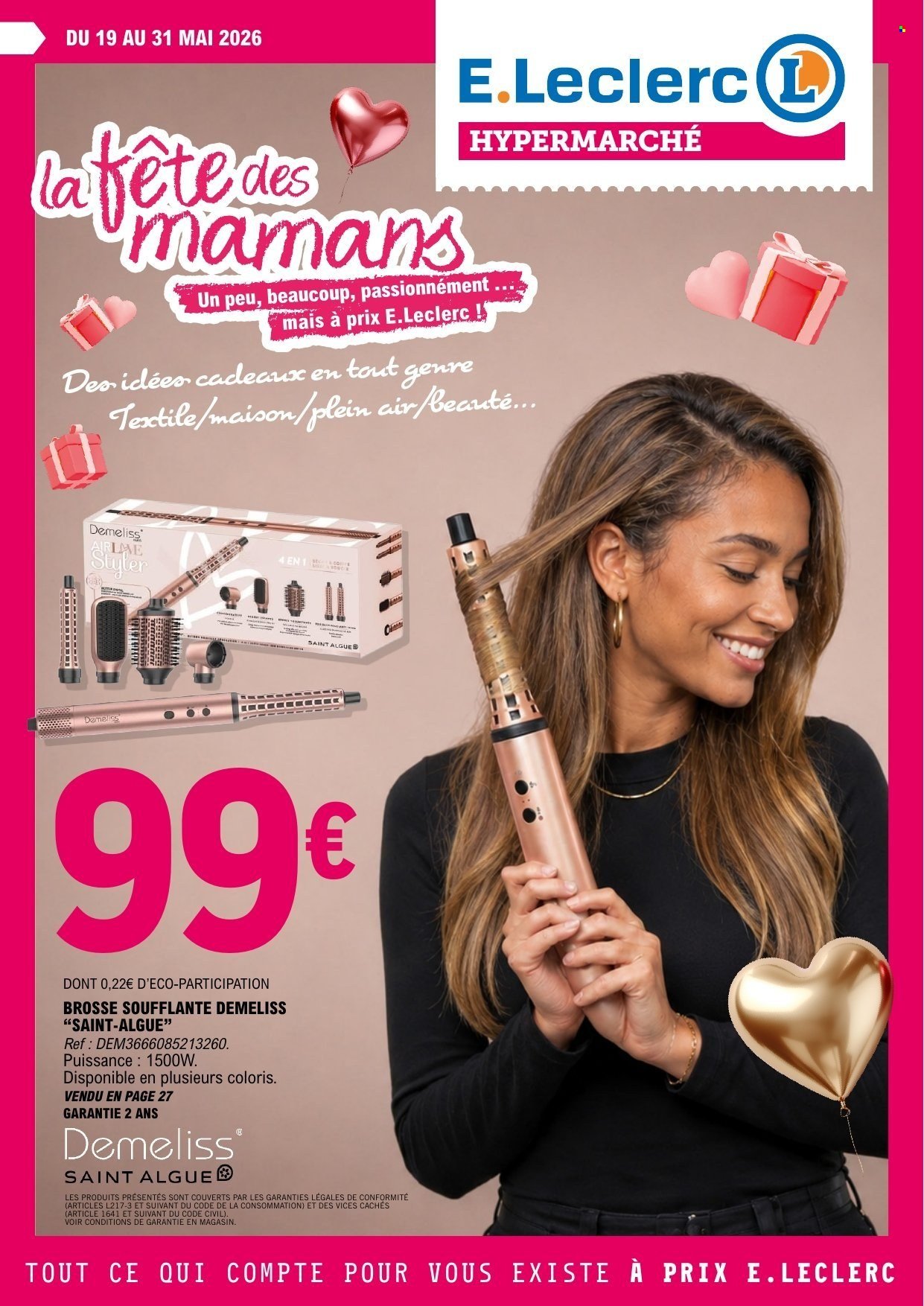 Catalogue E.LECLERC - Du mardi 19 mai 2026