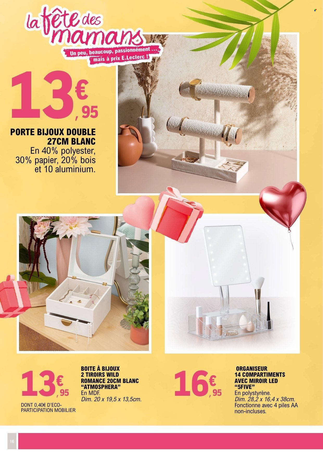 Catalogue E.LECLERC - Du mardi 19 mai 2026