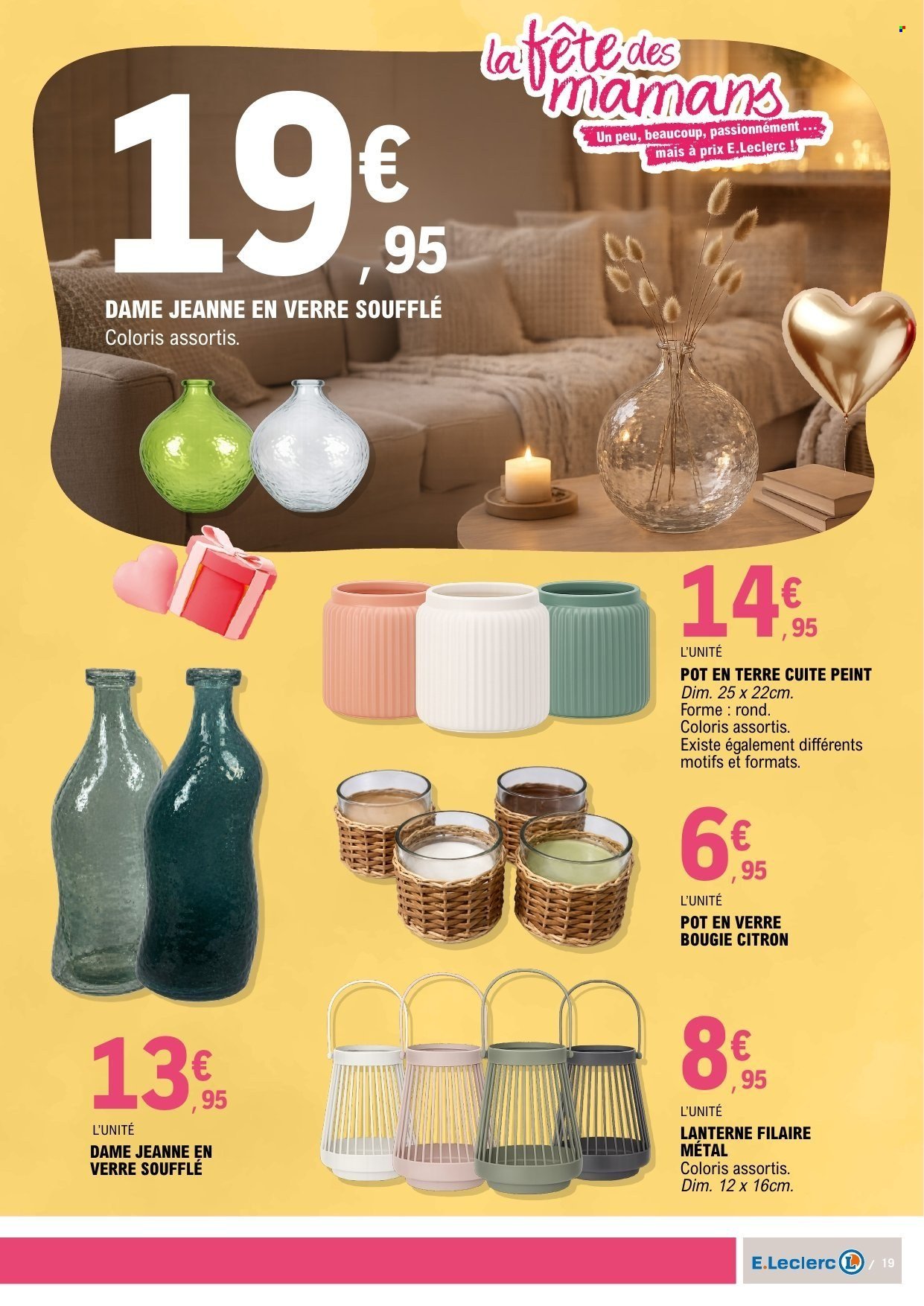 Catalogue E.LECLERC - Du mardi 19 mai 2026