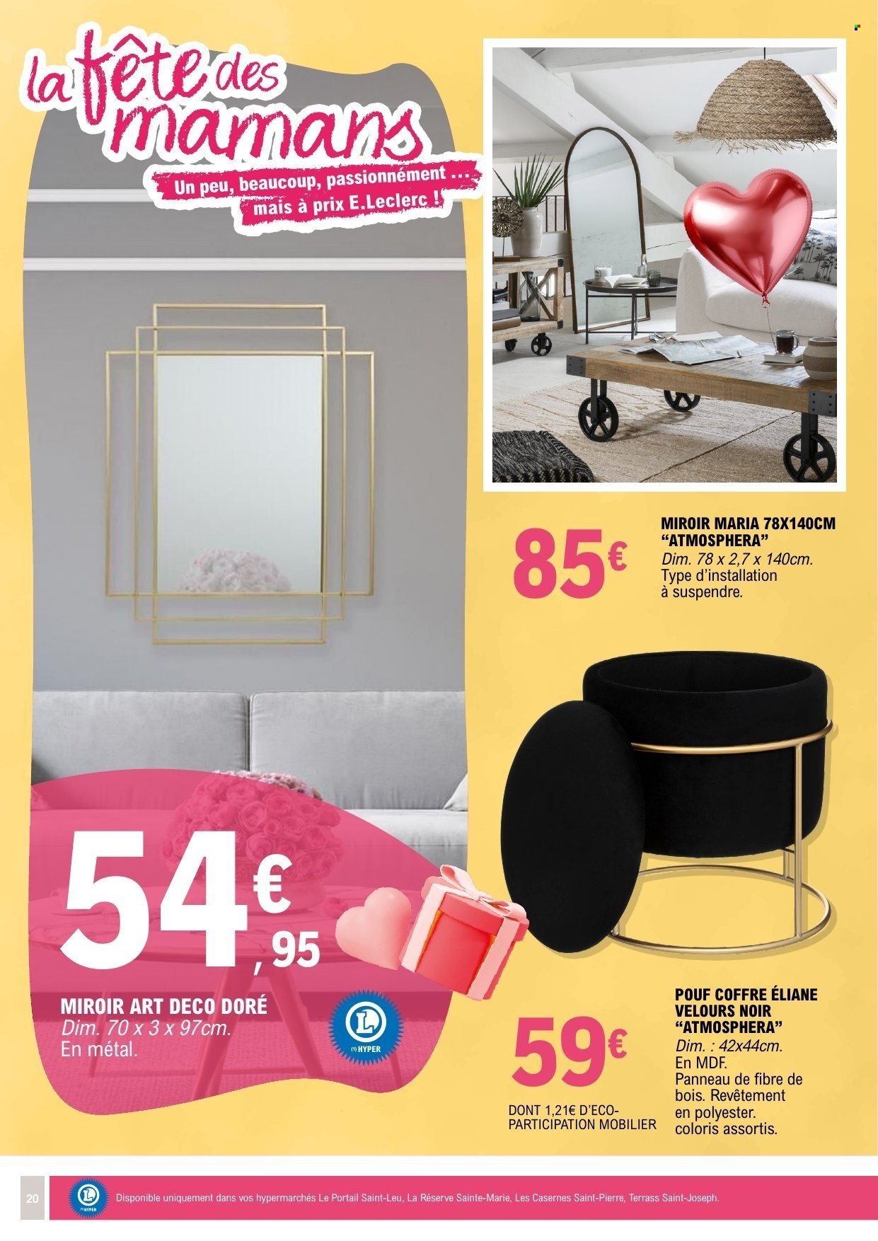 Catalogue E.LECLERC - Du mardi 19 mai 2026