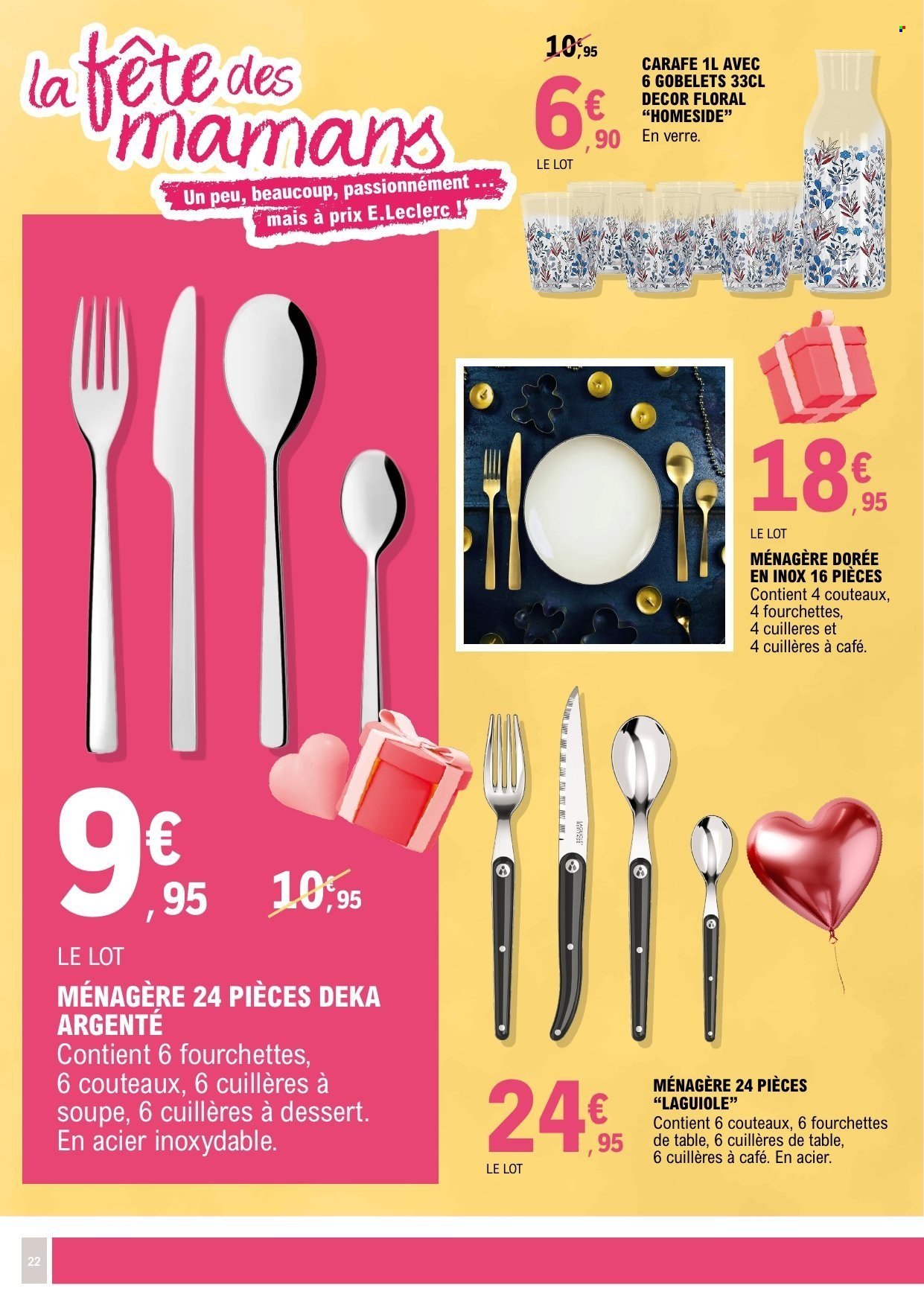 Catalogue E.LECLERC - Du mardi 19 mai 2026