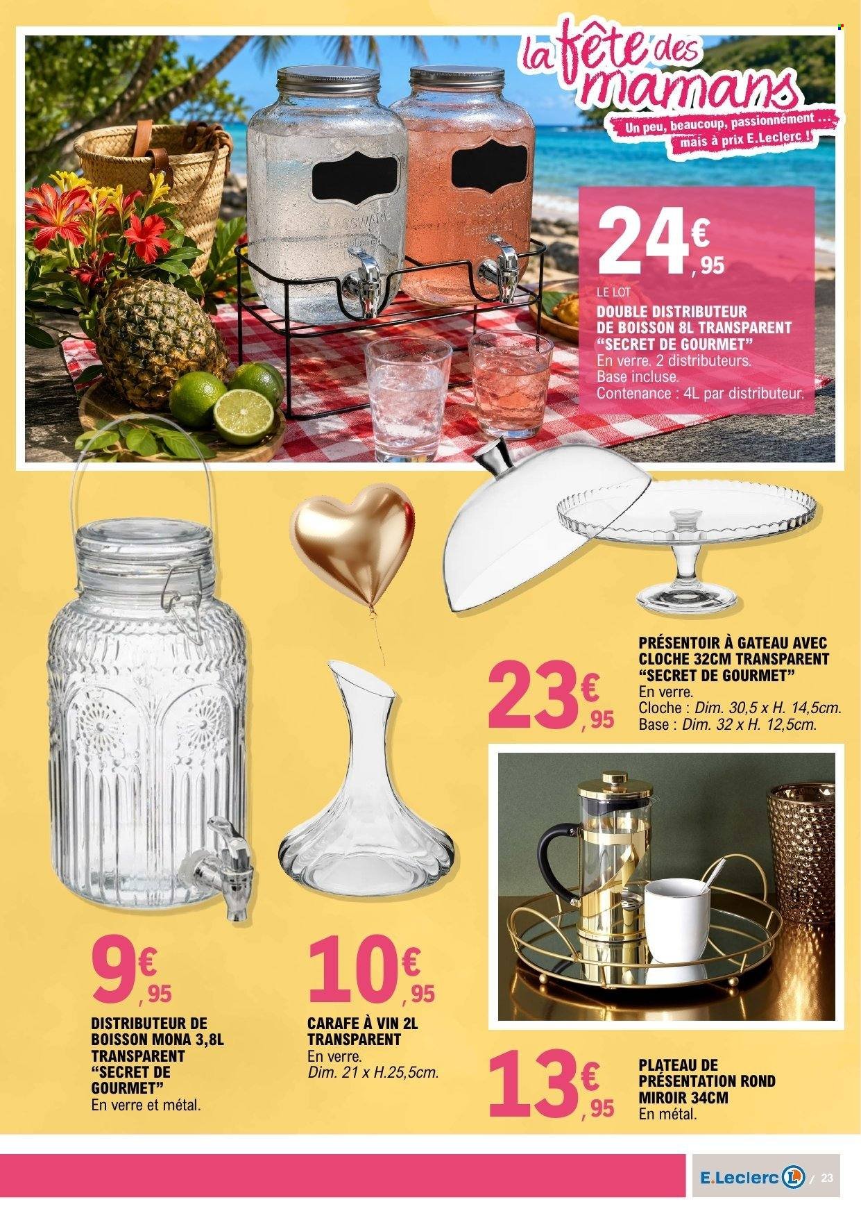 Catalogue E.LECLERC - Du mardi 19 mai 2026