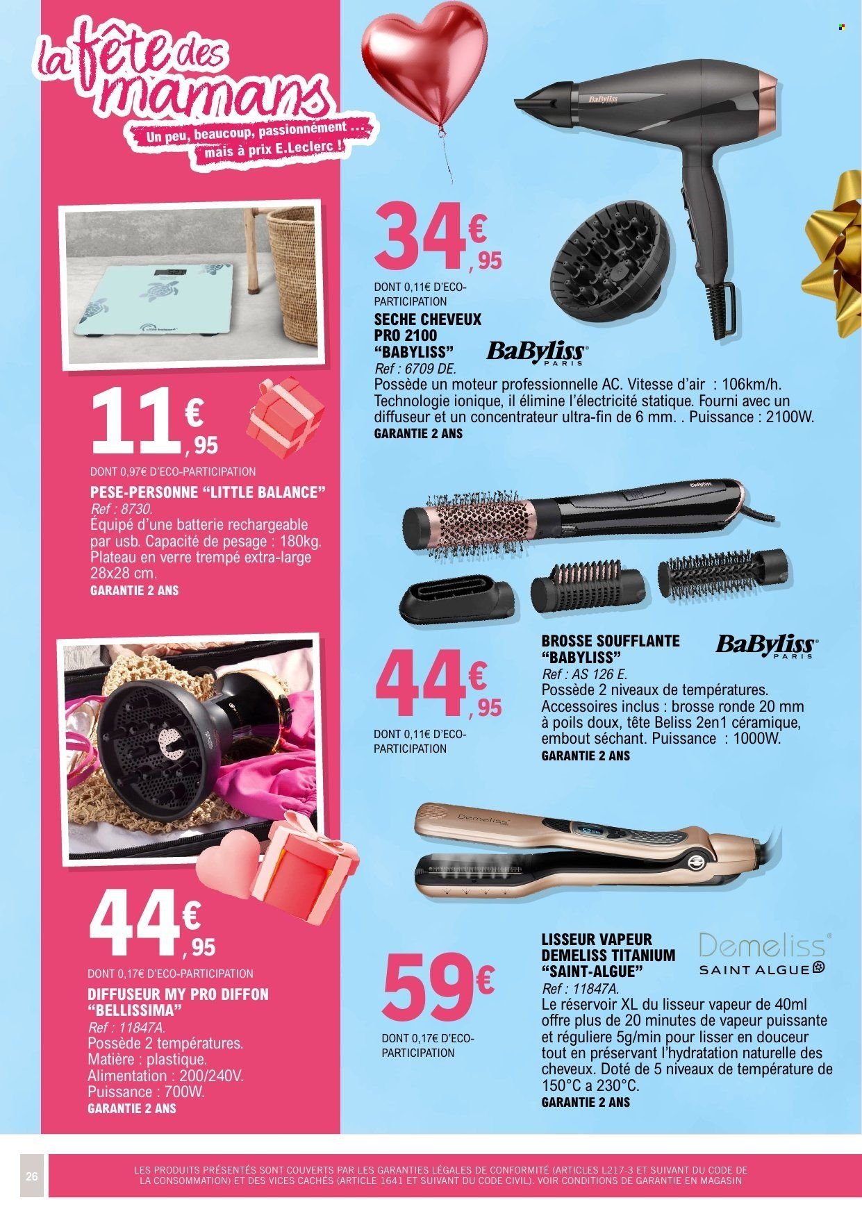 Catalogue E.LECLERC - Du mardi 19 mai 2026