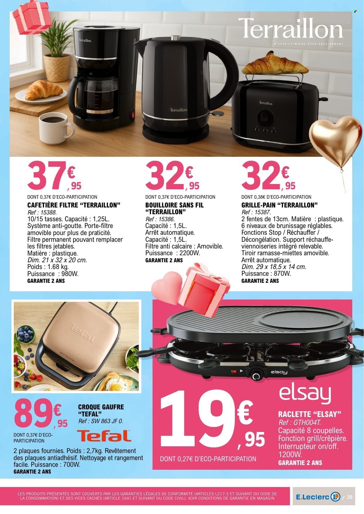 Catalogue E.LECLERC - Du mardi 19 mai 2026