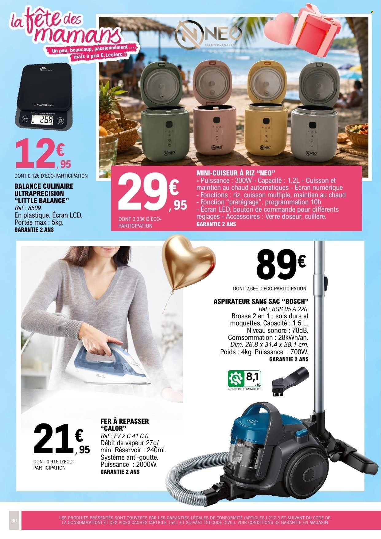Catalogue E.LECLERC - Du mardi 19 mai 2026