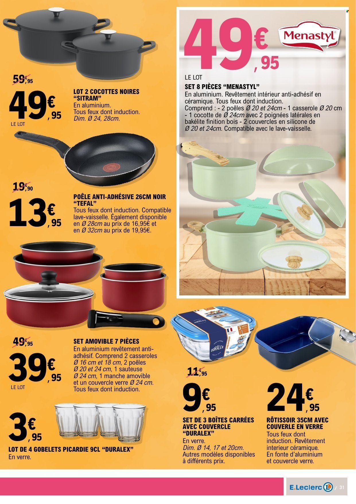 Catalogue E.LECLERC - Du mardi 19 mai 2026
