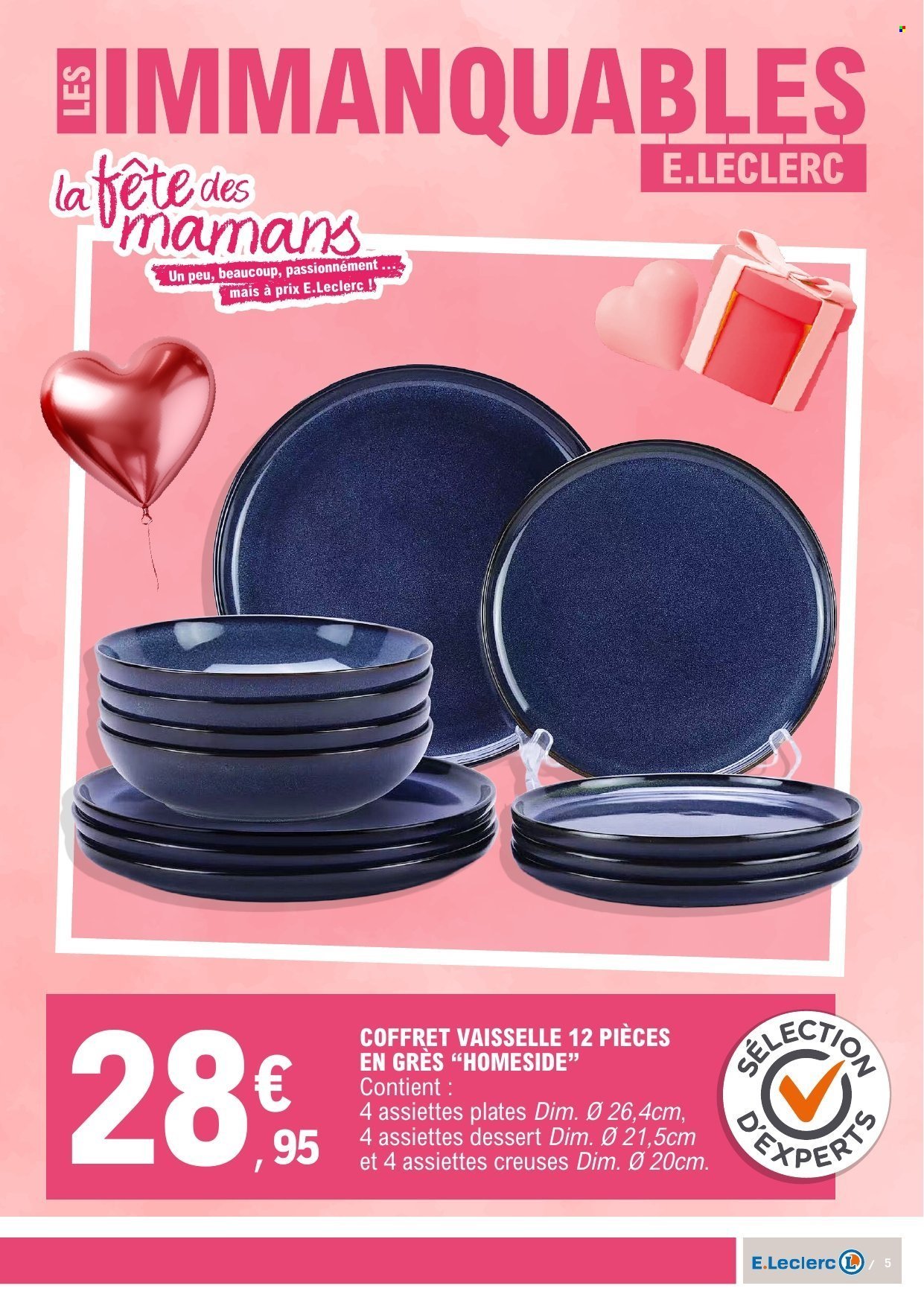 Catalogue E.LECLERC - Du mardi 19 mai 2026