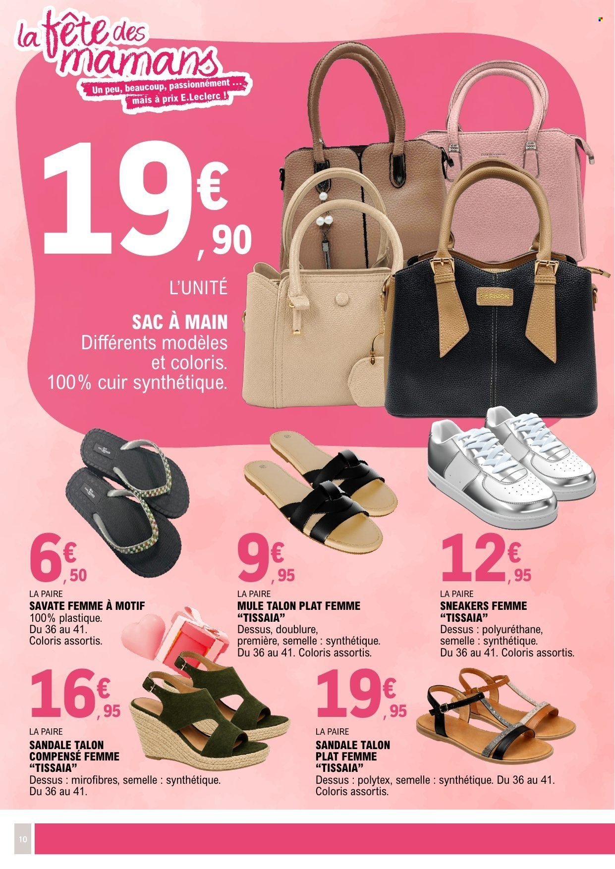 Catalogue E.LECLERC - Du mardi 19 mai 2026