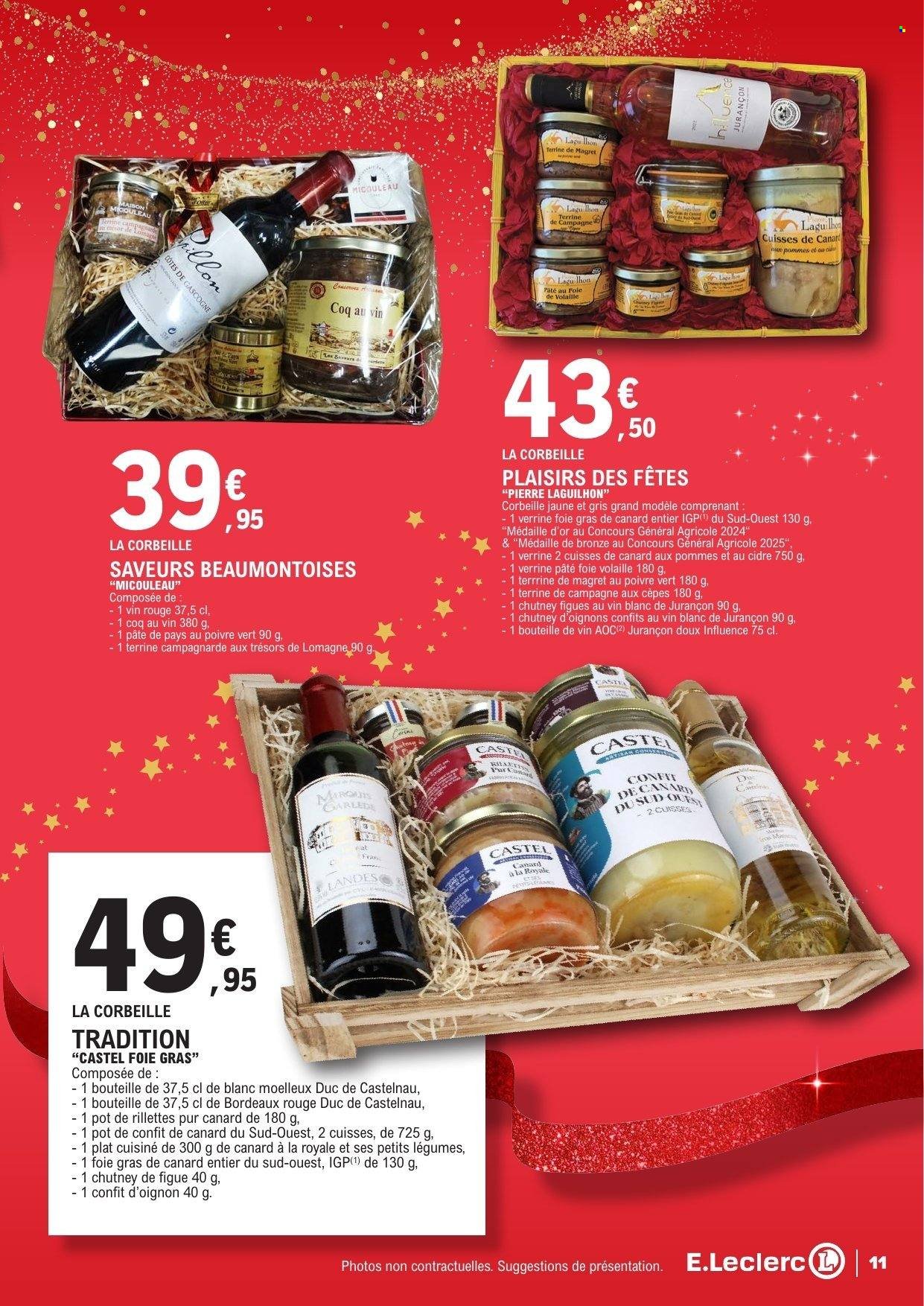 Catalogue E.LECLERC - CORBEILLES 100% DIGITAL
