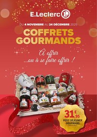 Catalogue E.LECLERC - CORBEILLES 100% DIGITAL