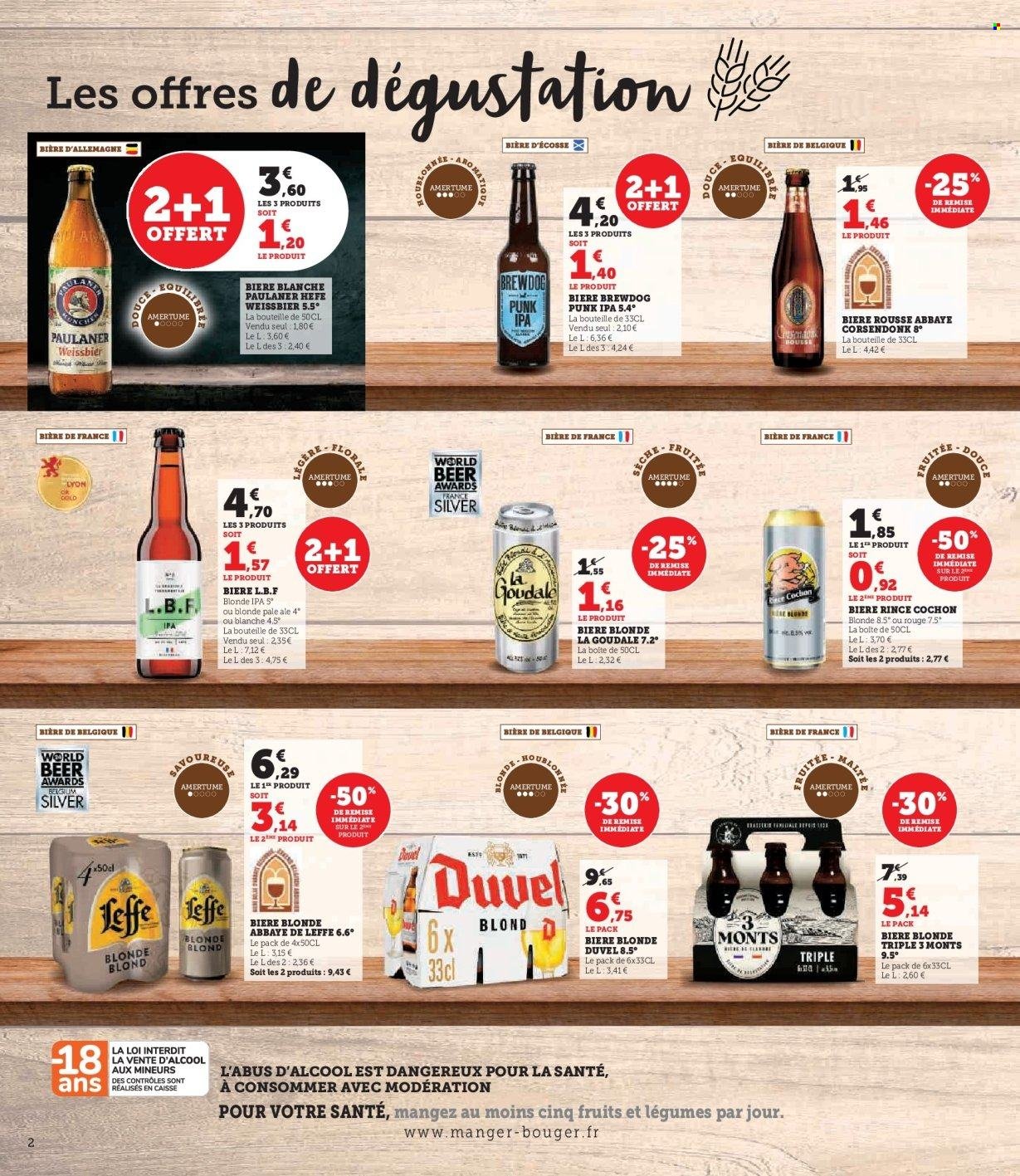 Catalogue HYPER U - Foire à la bière à prix bas !