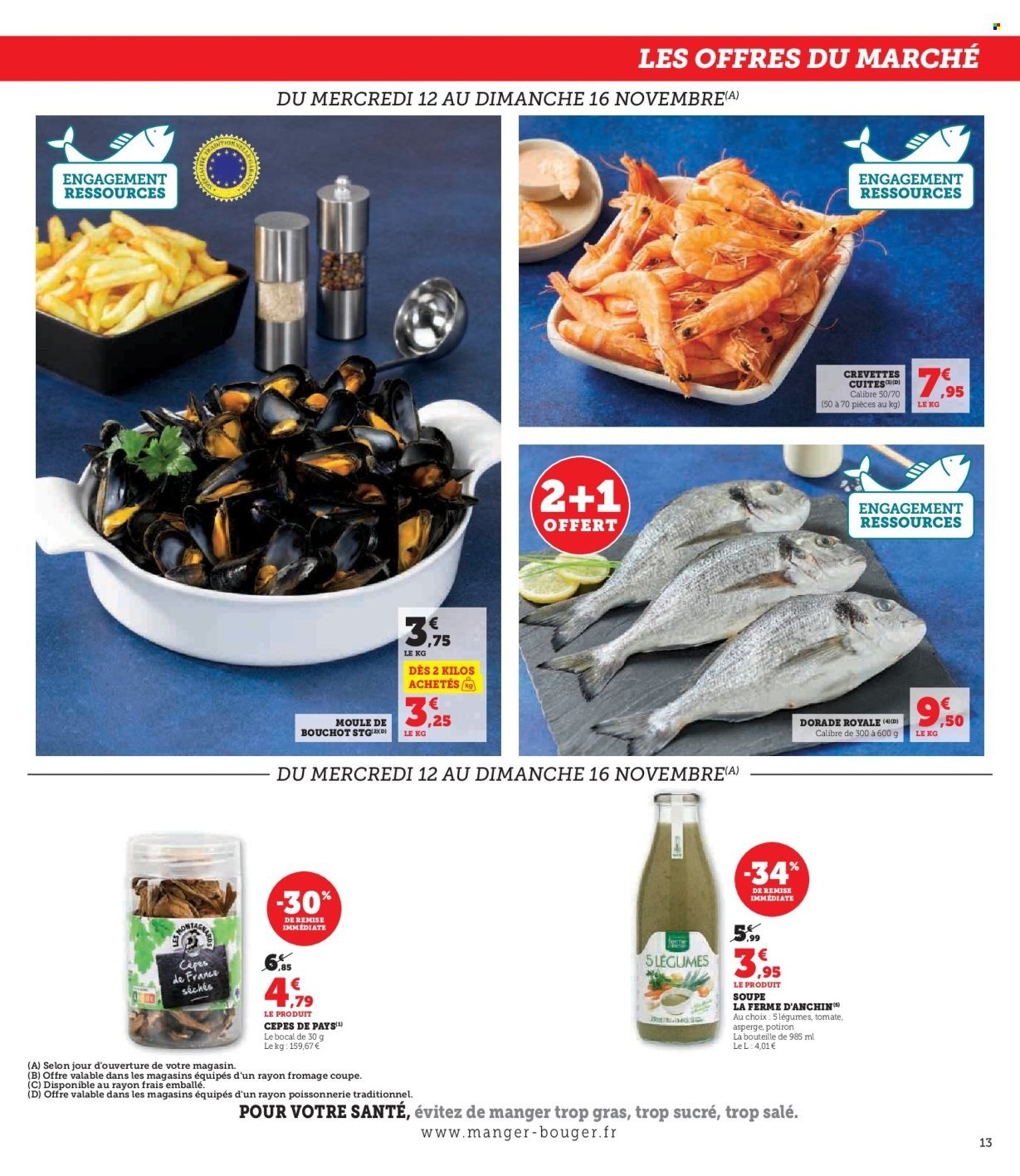 Catalogue HYPER U - Foire à la bière à prix bas !