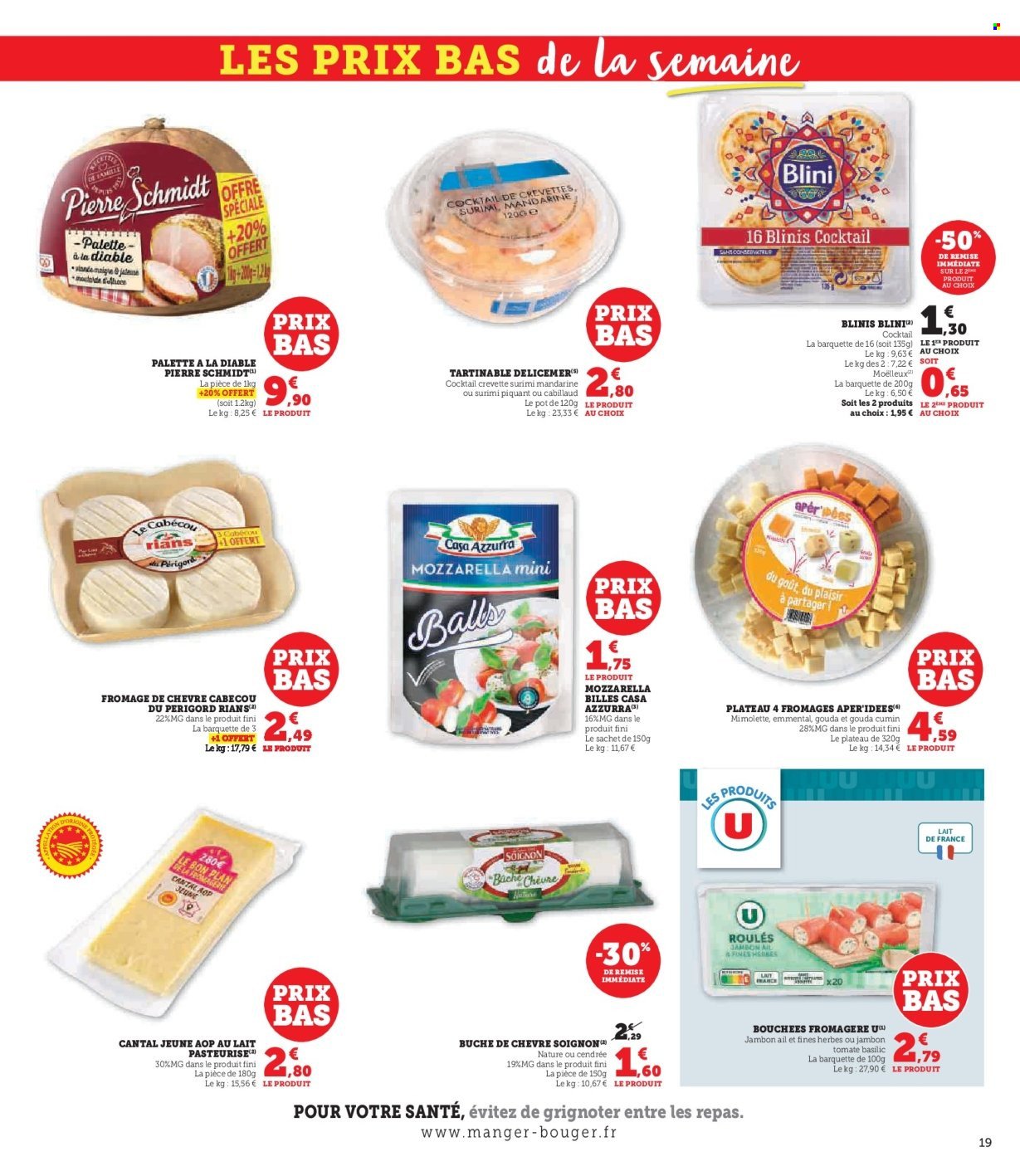 Catalogue HYPER U - Foire à la bière à prix bas !