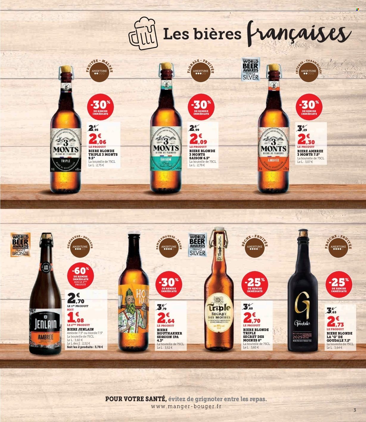 Catalogue HYPER U - Foire à la bière à prix bas !