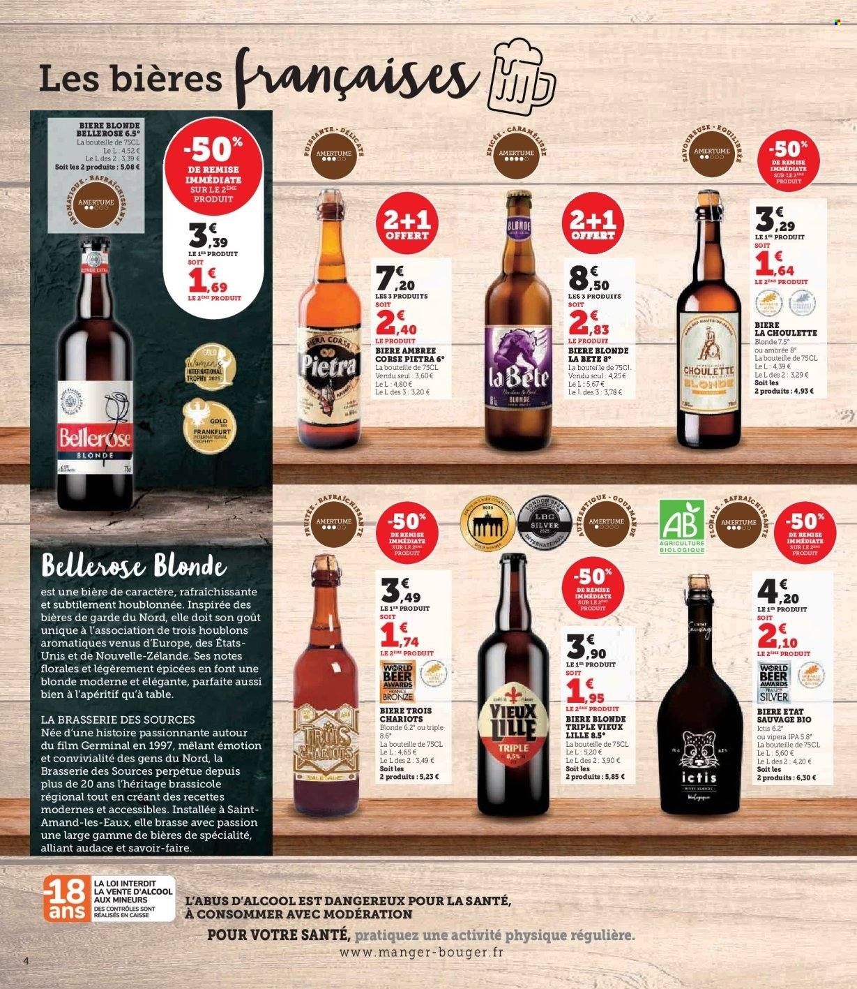 Catalogue HYPER U - Foire à la bière à prix bas !