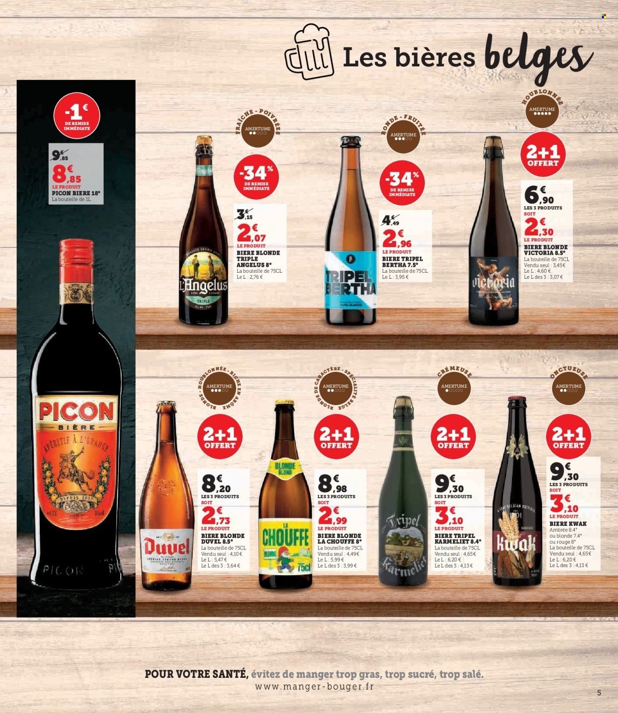 Catalogue HYPER U - Foire à la bière à prix bas !