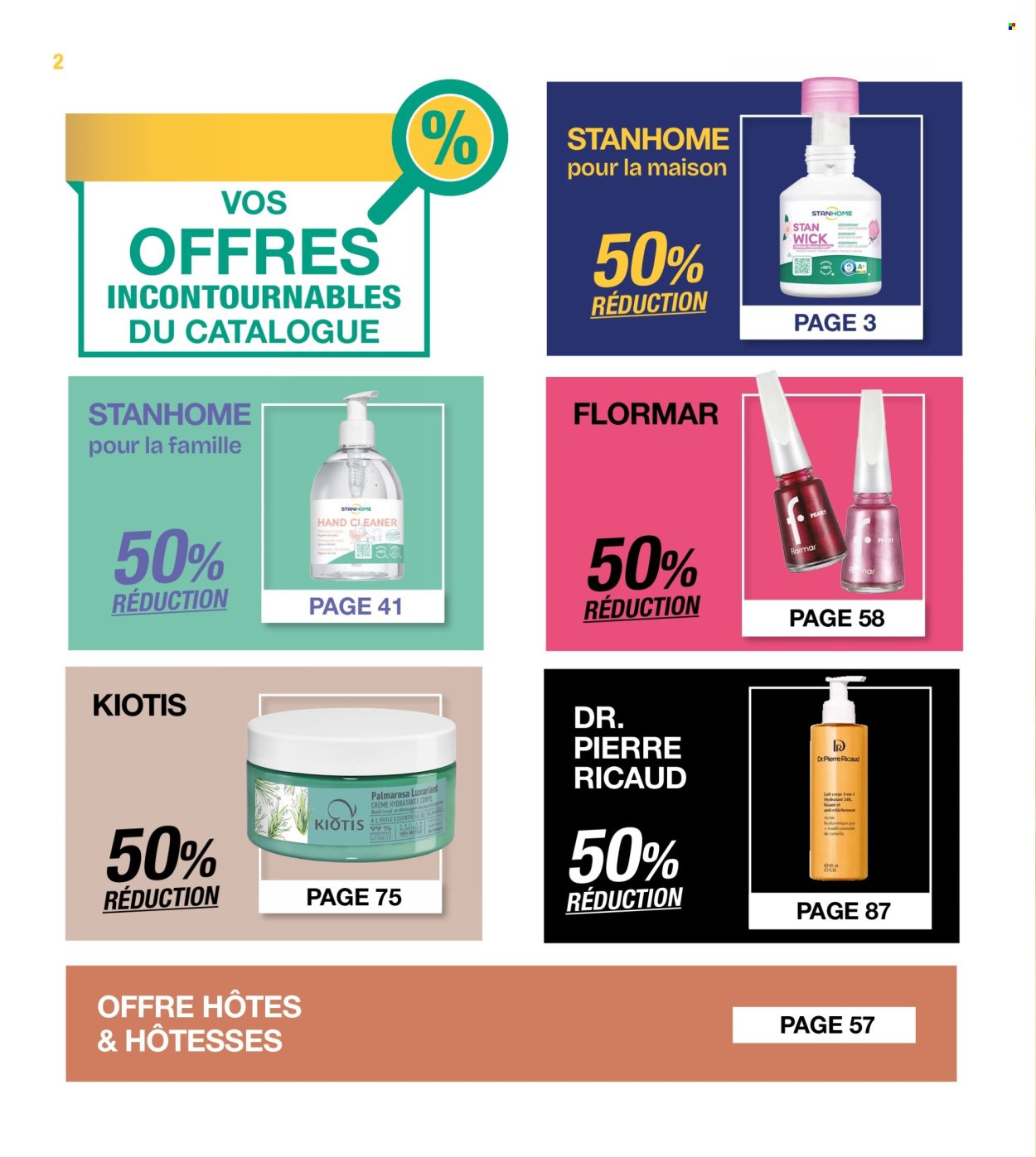 Catalogue STANHOME - Les irrésistibles josqu'à -50% (2025-08-25 - 2025-09-07)