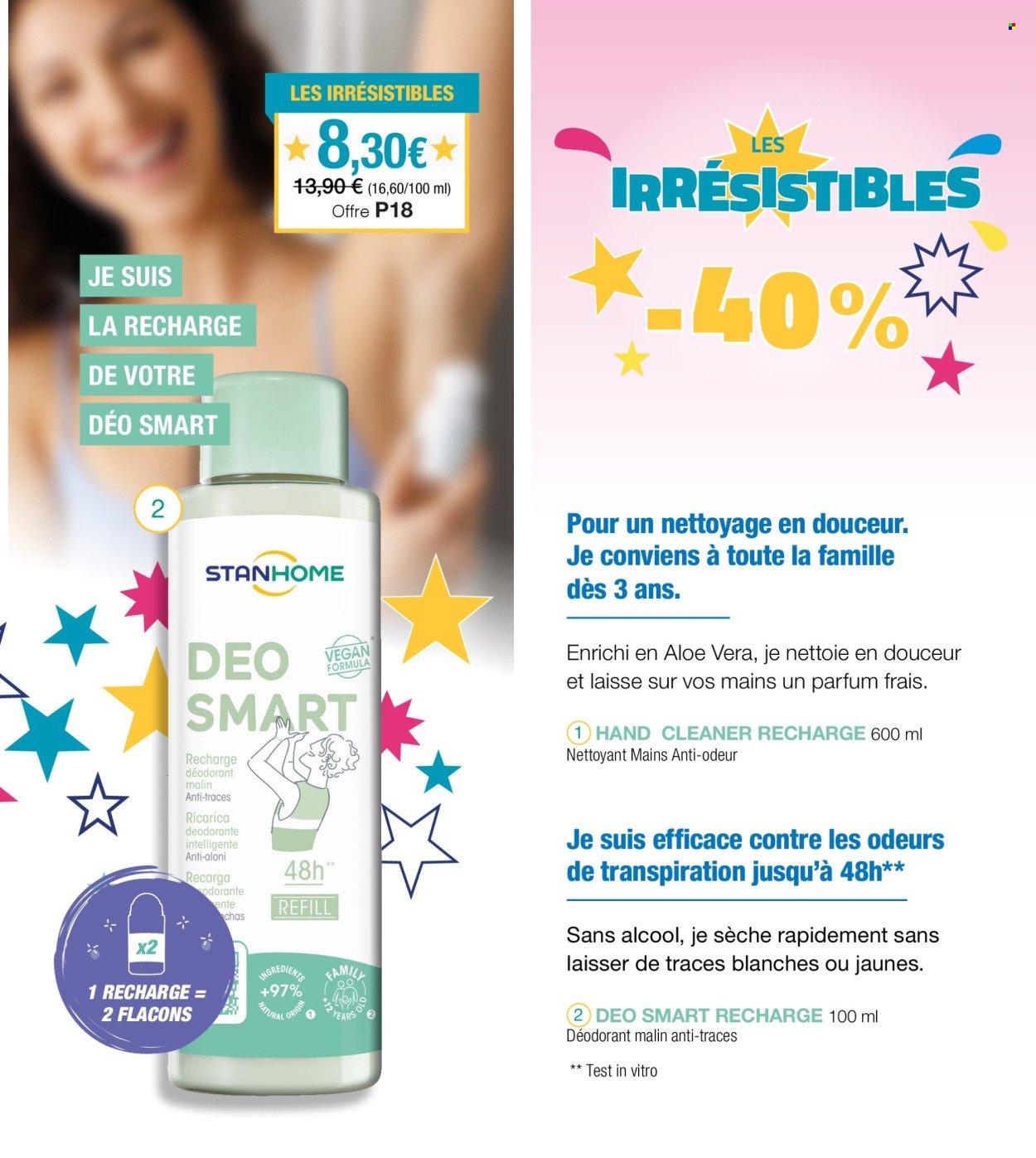 Catalogue STANHOME - Les irrésistibles josqu'à -50% (2025-08-25 - 2025-09-07)