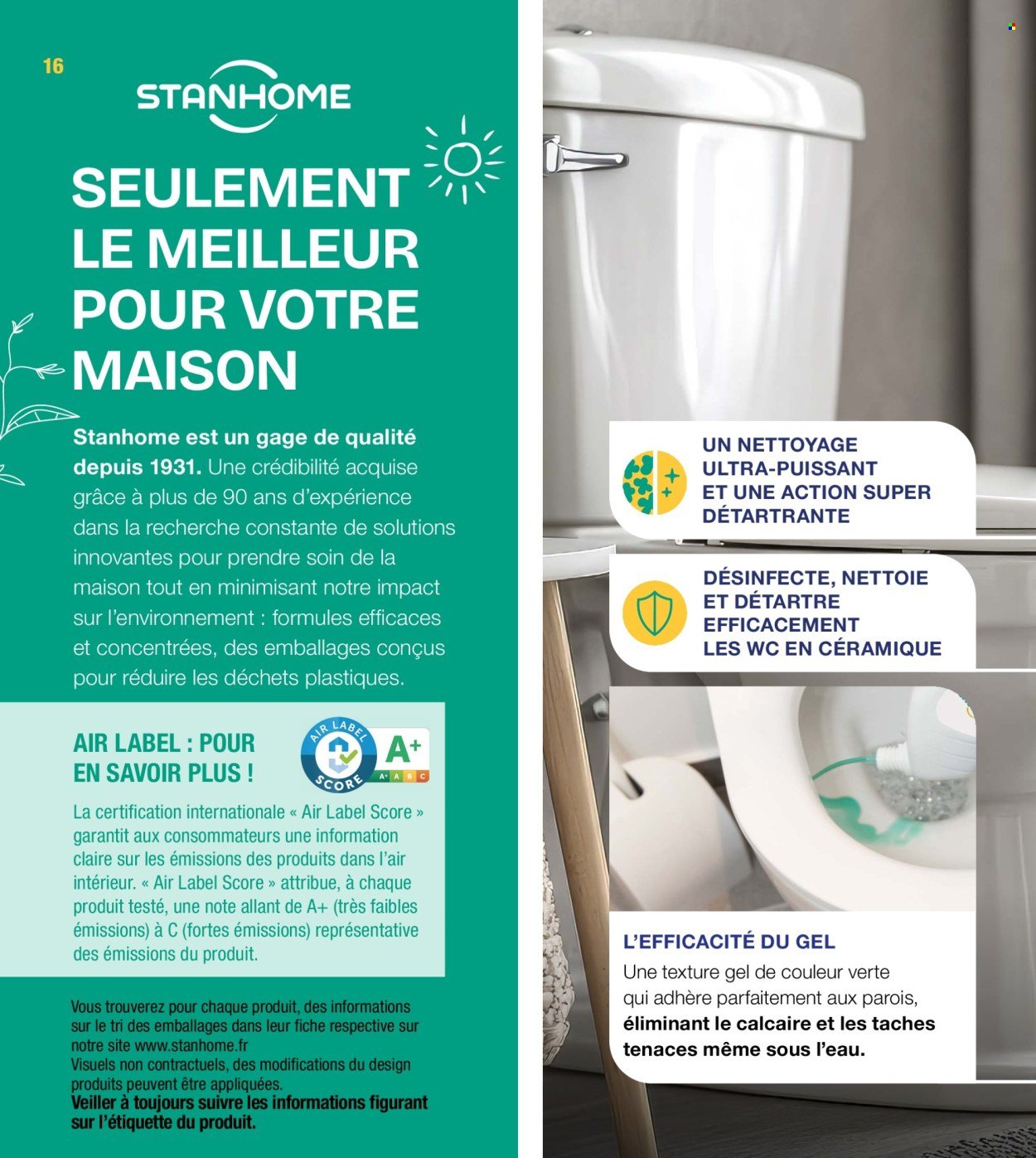 Catalogue STANHOME - Les irrésistibles josqu'à -50% (2025-08-25 - 2025-09-07)