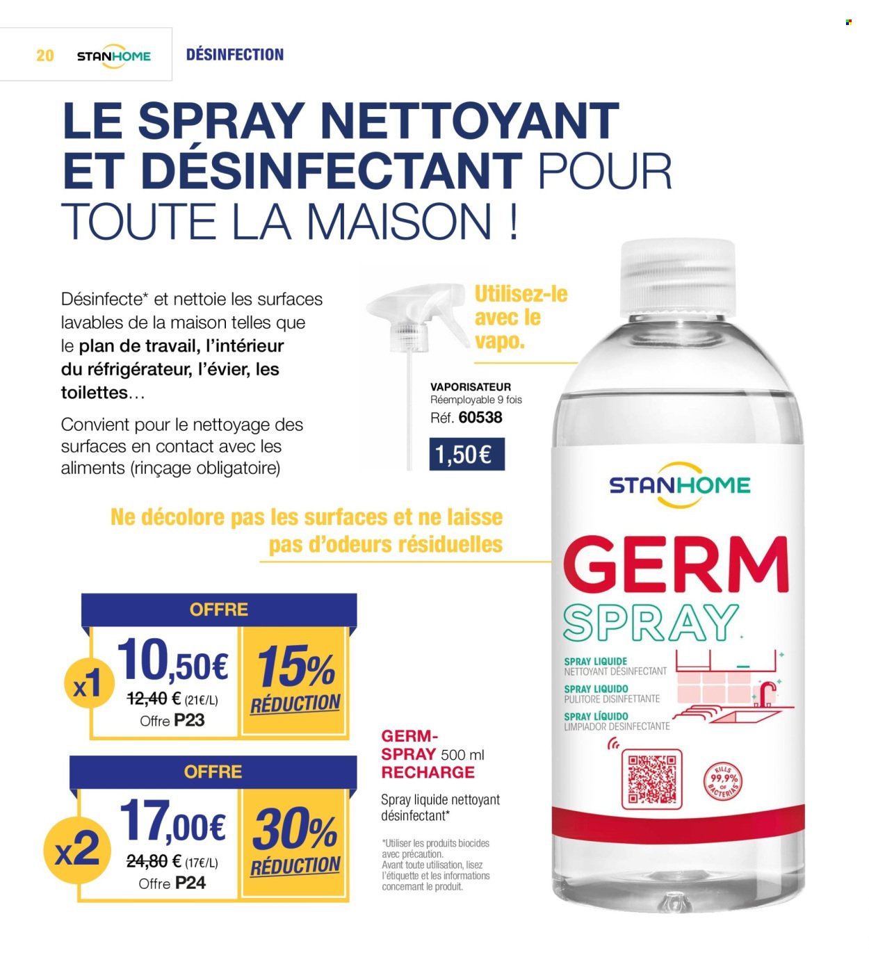 Catalogue STANHOME - Les irrésistibles josqu'à -50% (2025-08-25 - 2025-09-07)