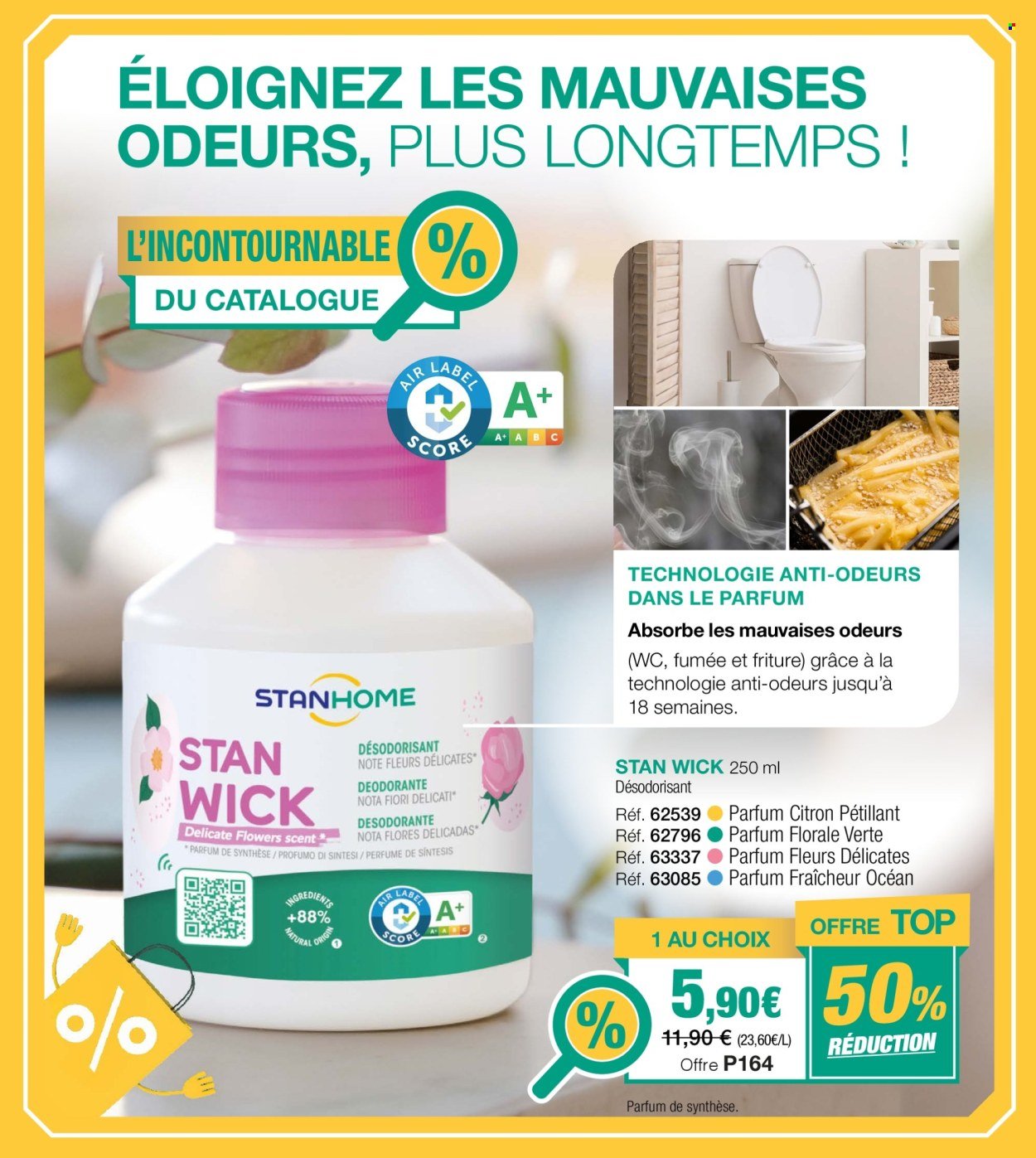Catalogue STANHOME - Les irrésistibles josqu'à -50% (2025-08-25 - 2025-09-07)