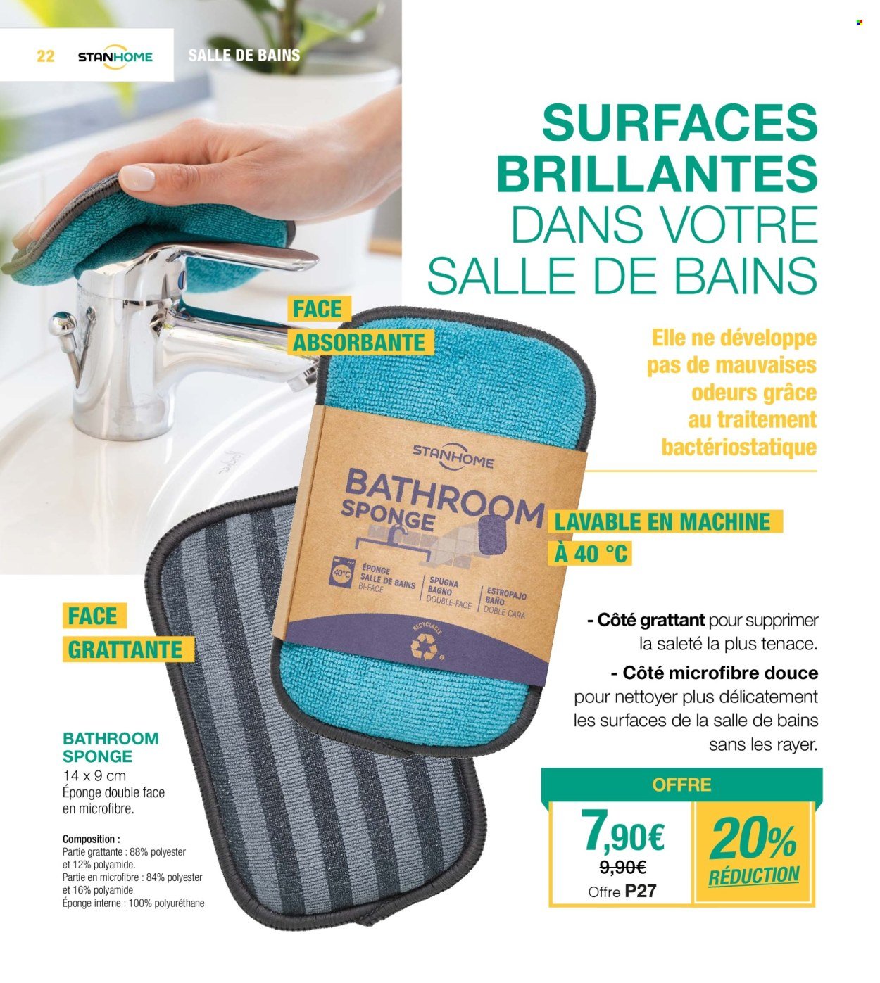 Catalogue STANHOME - Les irrésistibles josqu'à -50% (2025-08-25 - 2025-09-07)