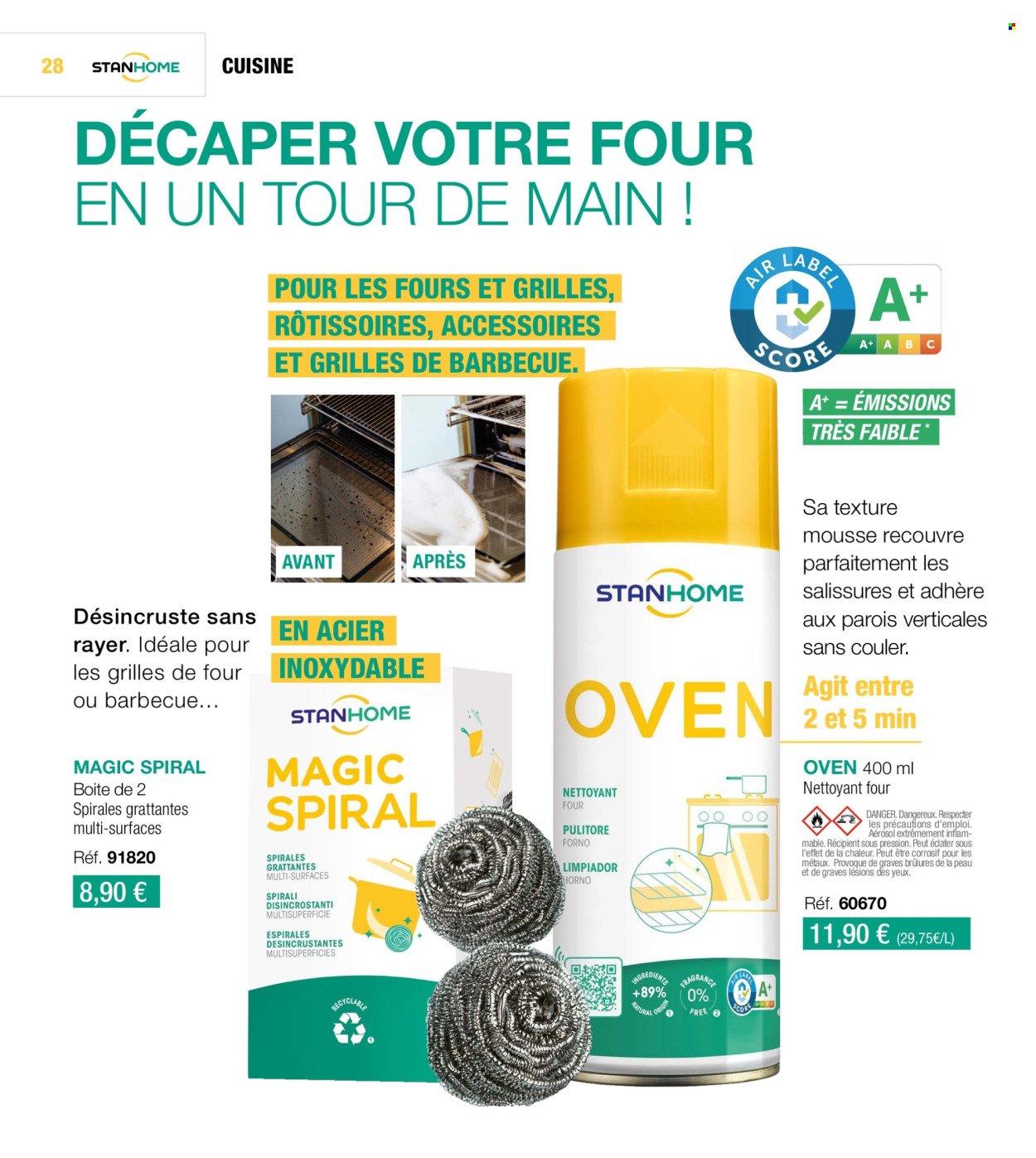 Catalogue STANHOME - Les irrésistibles josqu'à -50% (2025-08-25 - 2025-09-07)