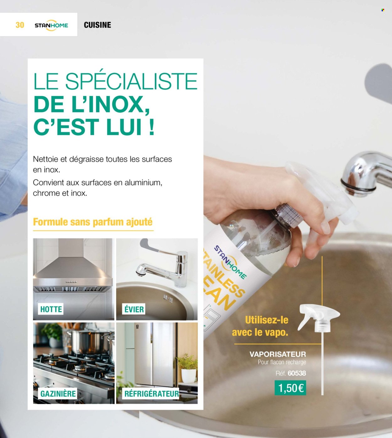 Catalogue STANHOME - Les irrésistibles josqu'à -50% (2025-08-25 - 2025-09-07)