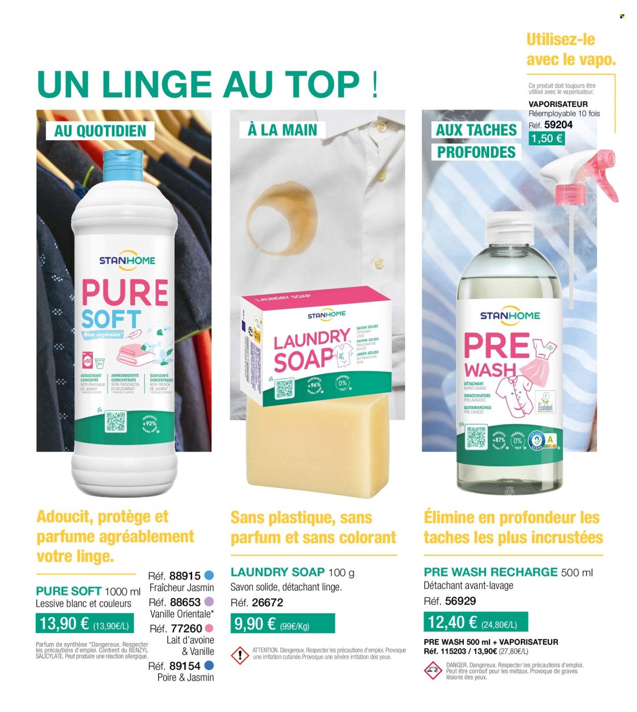 Catalogue STANHOME - Les irrésistibles josqu'à -50% (2025-08-25 - 2025-09-07)