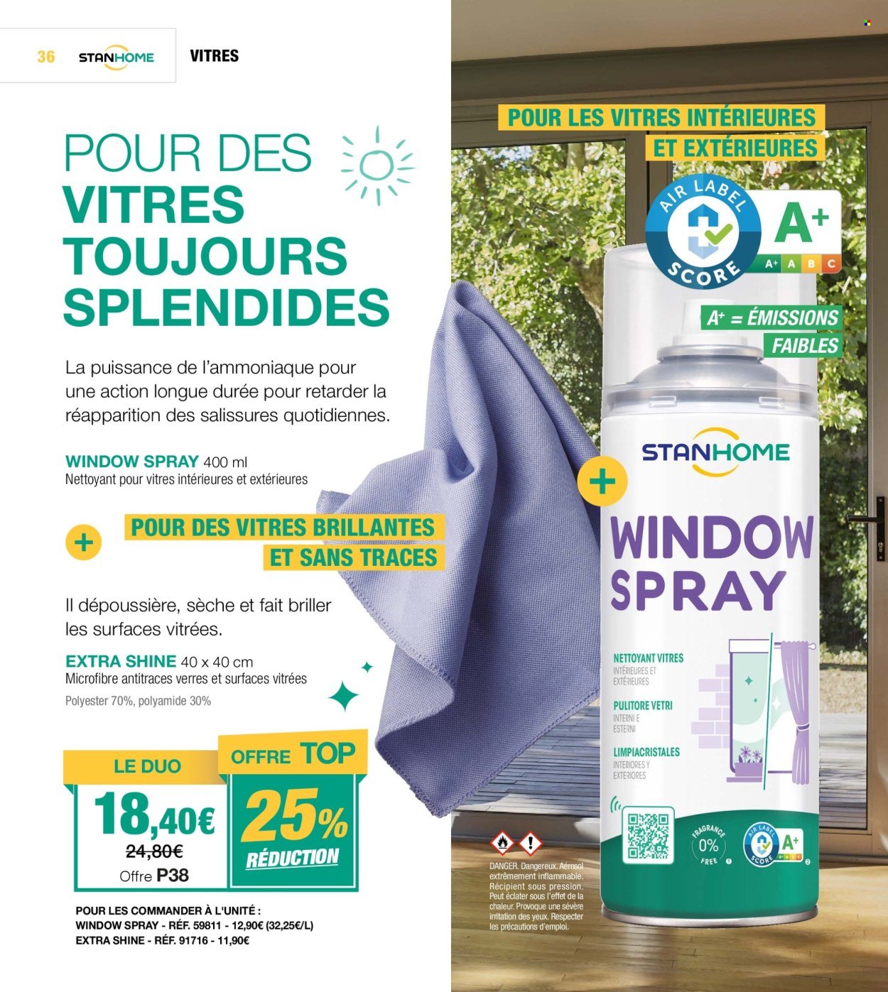 Catalogue STANHOME - Les irrésistibles josqu'à -50% (2025-08-25 - 2025-09-07)