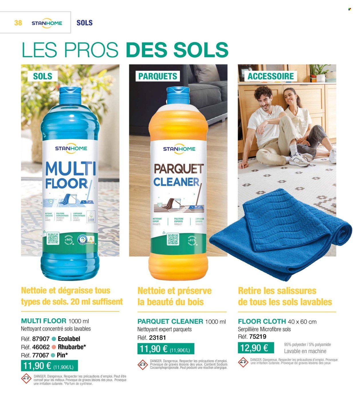 Catalogue STANHOME - Les irrésistibles josqu'à -50% (2025-08-25 - 2025-09-07)