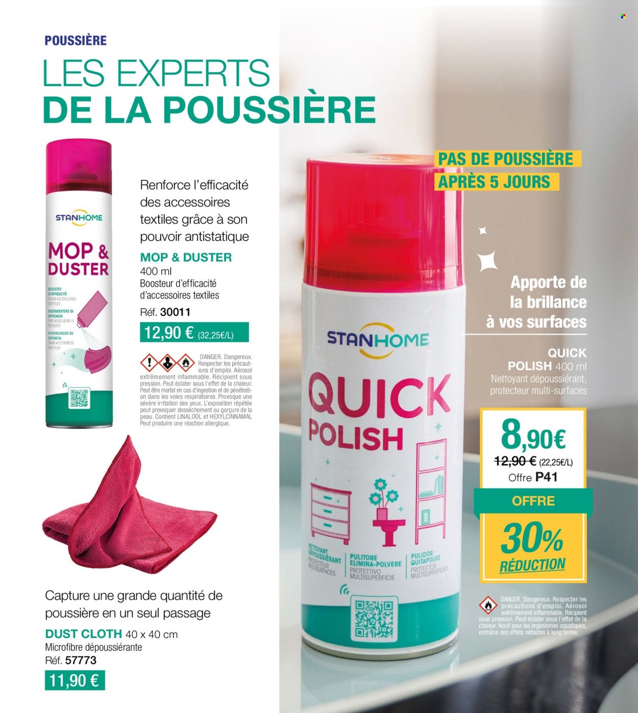 Catalogue STANHOME - Les irrésistibles josqu'à -50% (2025-08-25 - 2025-09-07)