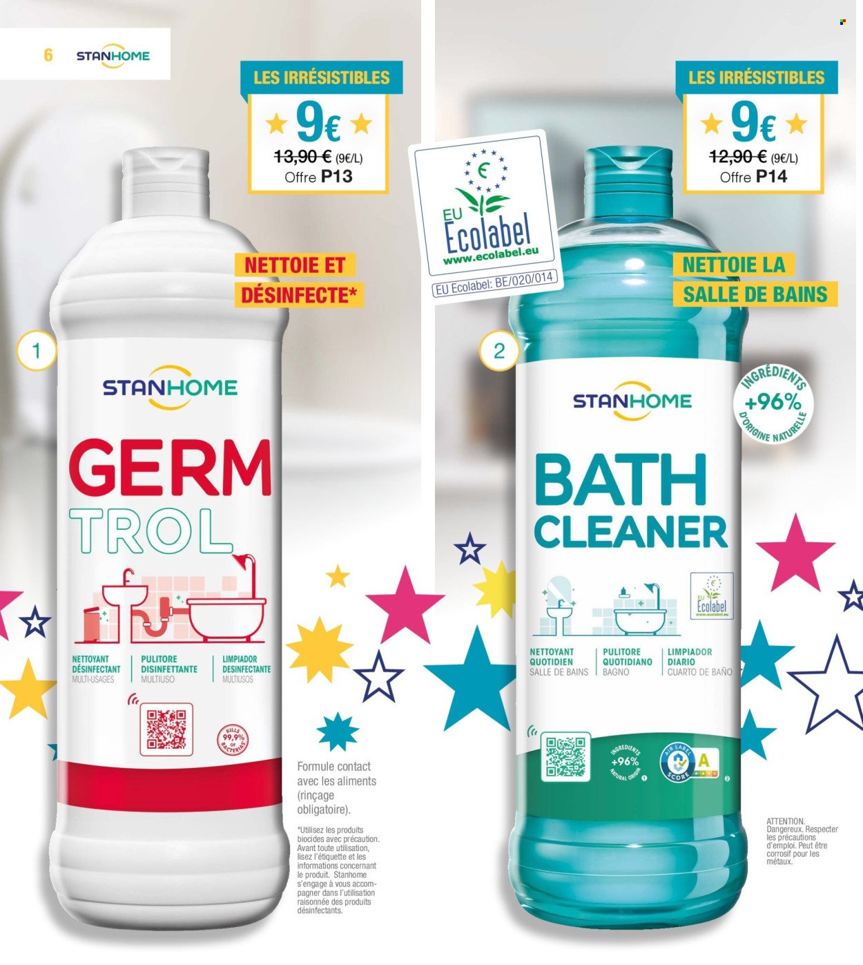 Catalogue STANHOME - Les irrésistibles josqu'à -50% (2025-08-25 - 2025-09-07)