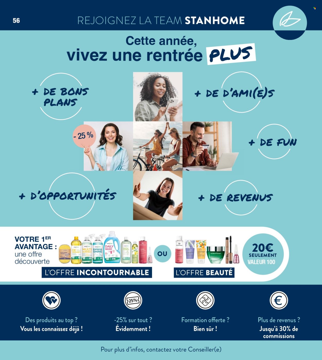 Catalogue STANHOME - Les irrésistibles josqu'à -50% (2025-08-25 - 2025-09-07)