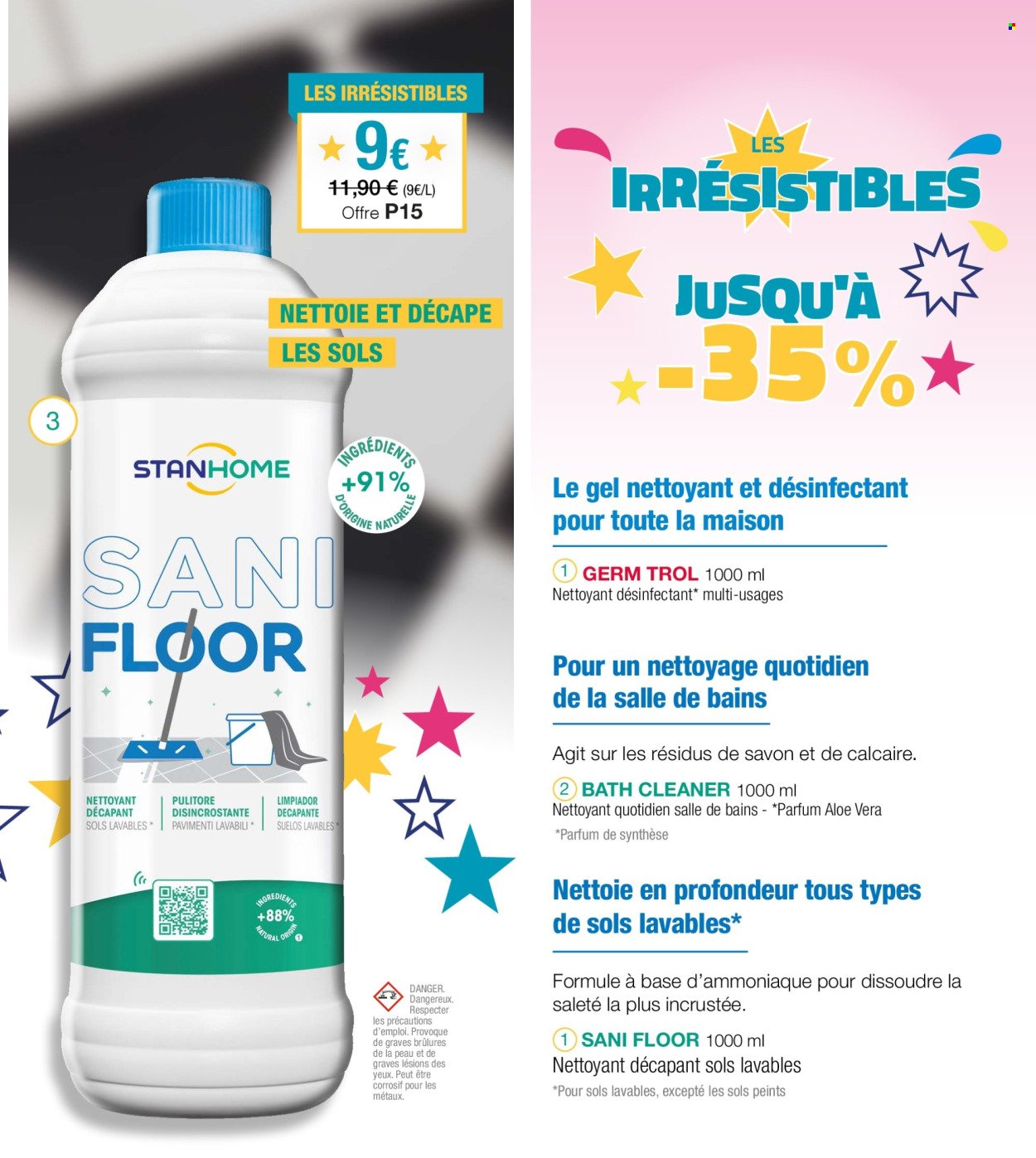 Catalogue STANHOME - Les irrésistibles josqu'à -50% (2025-08-25 - 2025-09-07)