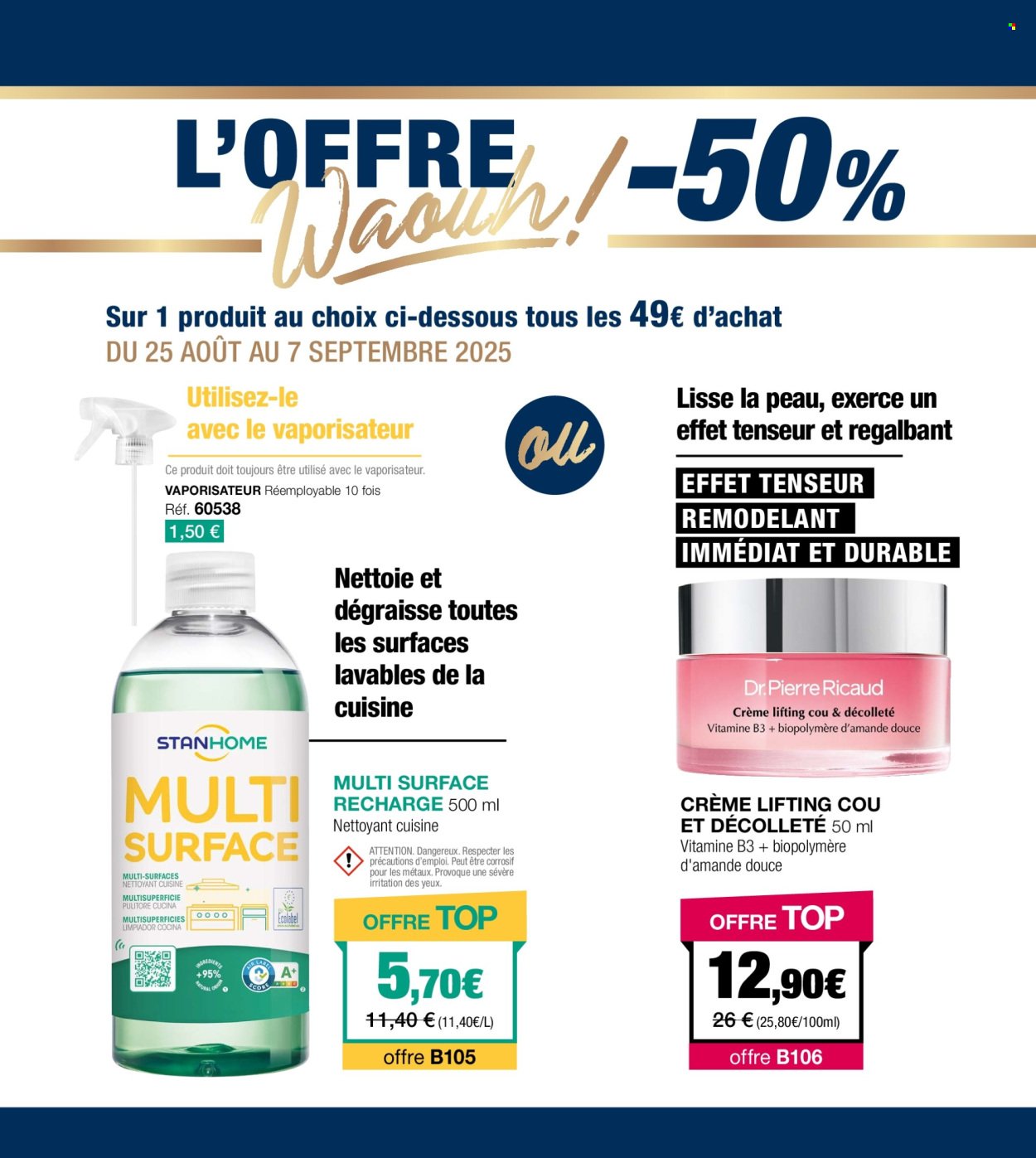 Catalogue STANHOME - Les irrésistibles josqu'à -50% (2025-08-25 - 2025-09-07)