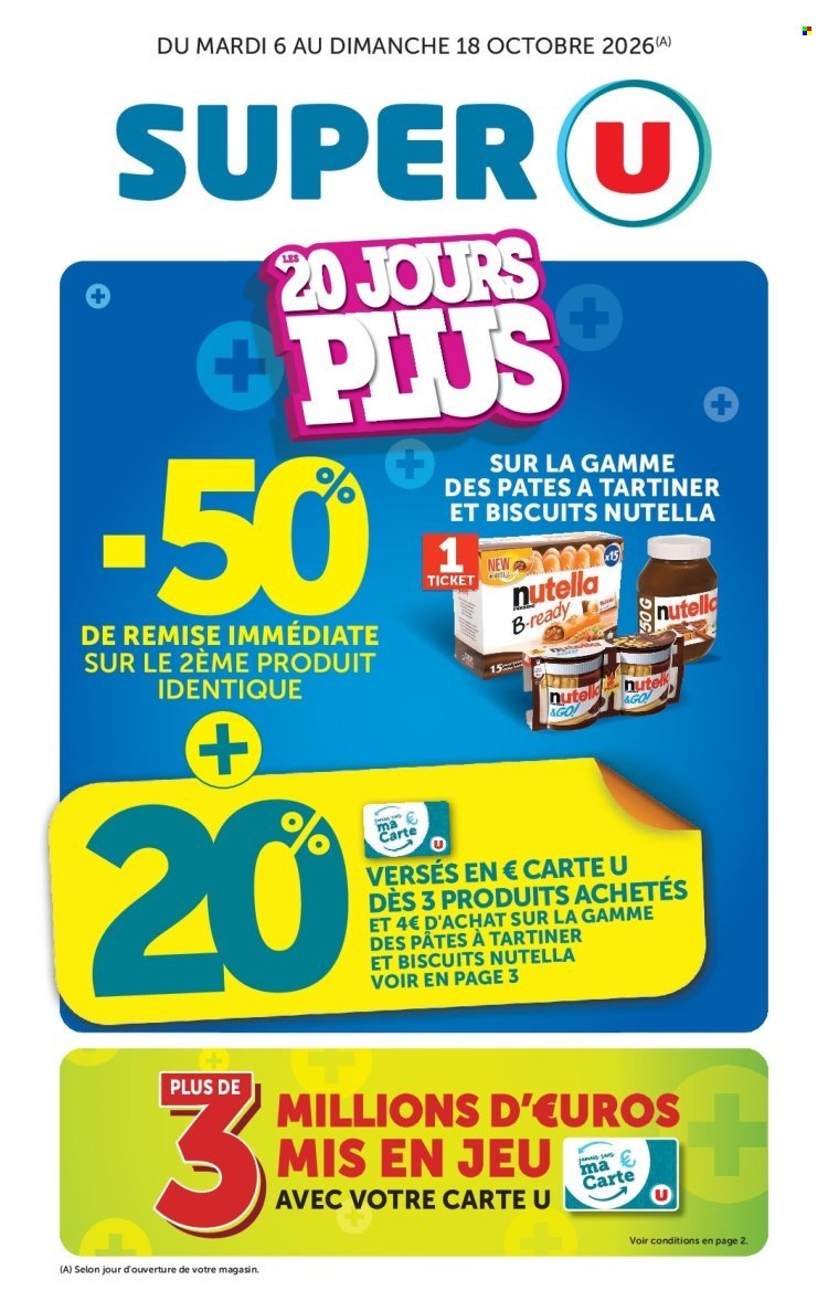 Catalogue SUPER U - Les prix bas de la semaine