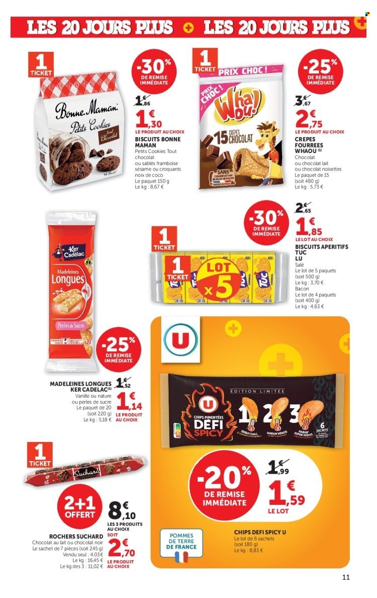 Catalogue SUPER U - Les prix bas de la semaine