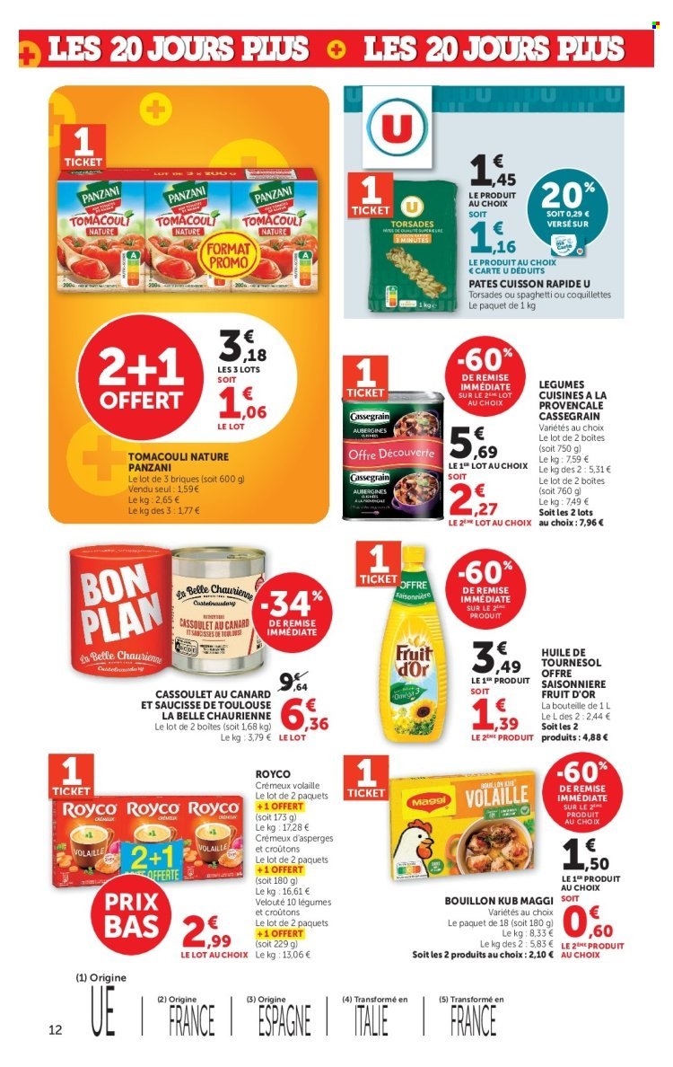 Catalogue SUPER U - Les prix bas de la semaine