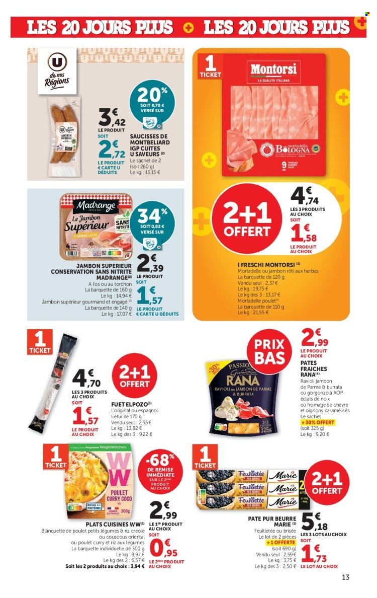 Catalogue SUPER U - Les prix bas de la semaine