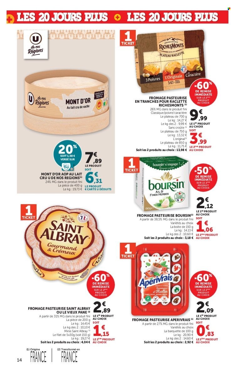Catalogue SUPER U - Les prix bas de la semaine