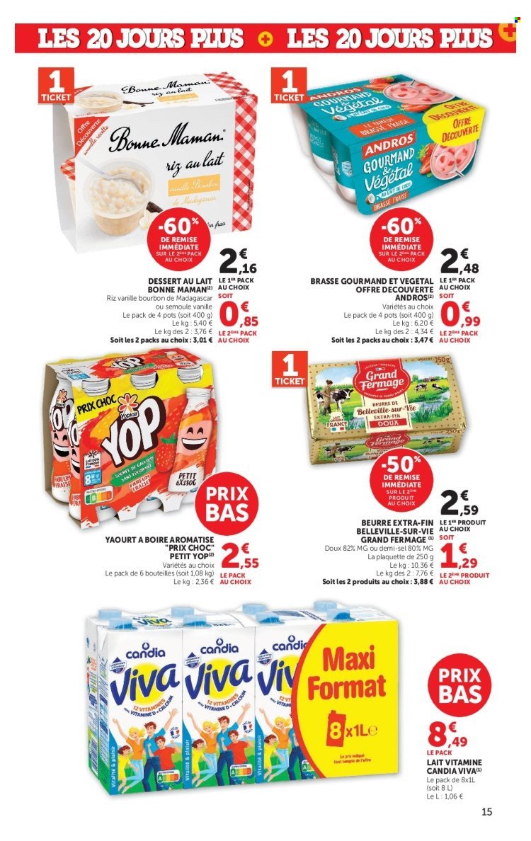 Catalogue SUPER U - Les prix bas de la semaine