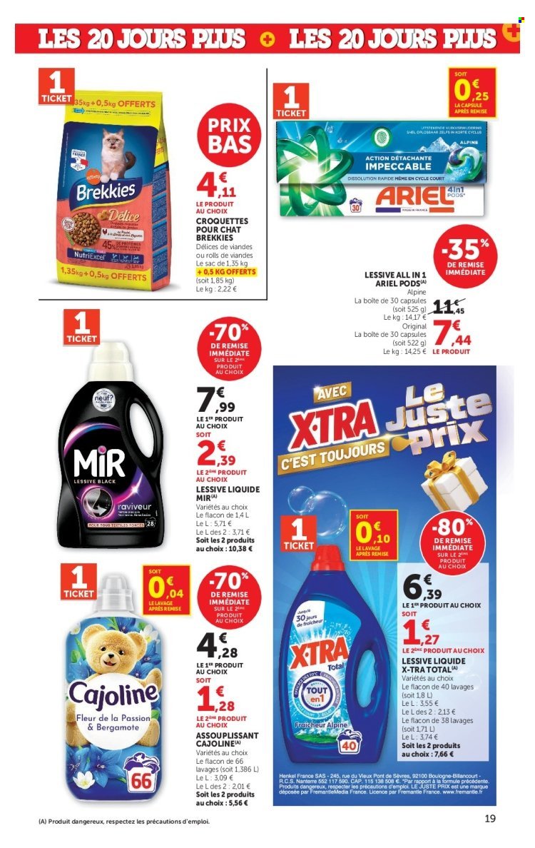 Catalogue SUPER U - Les prix bas de la semaine