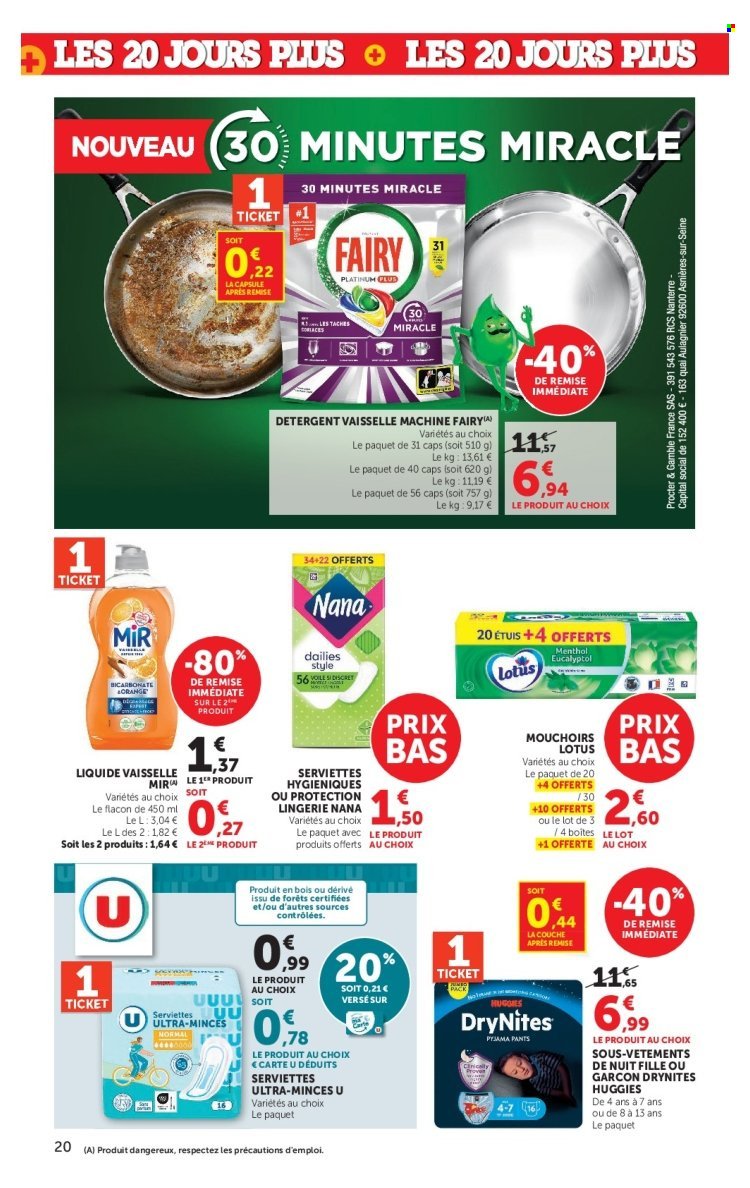 Catalogue SUPER U - Les prix bas de la semaine