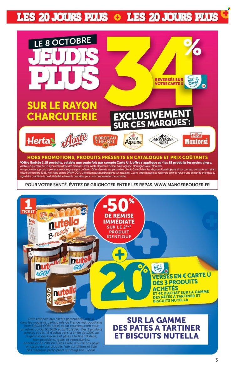 Catalogue SUPER U - Les prix bas de la semaine