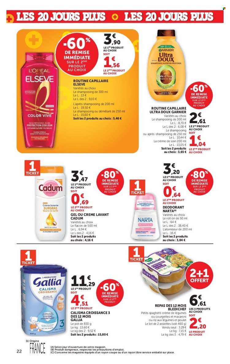 Catalogue SUPER U - Les prix bas de la semaine