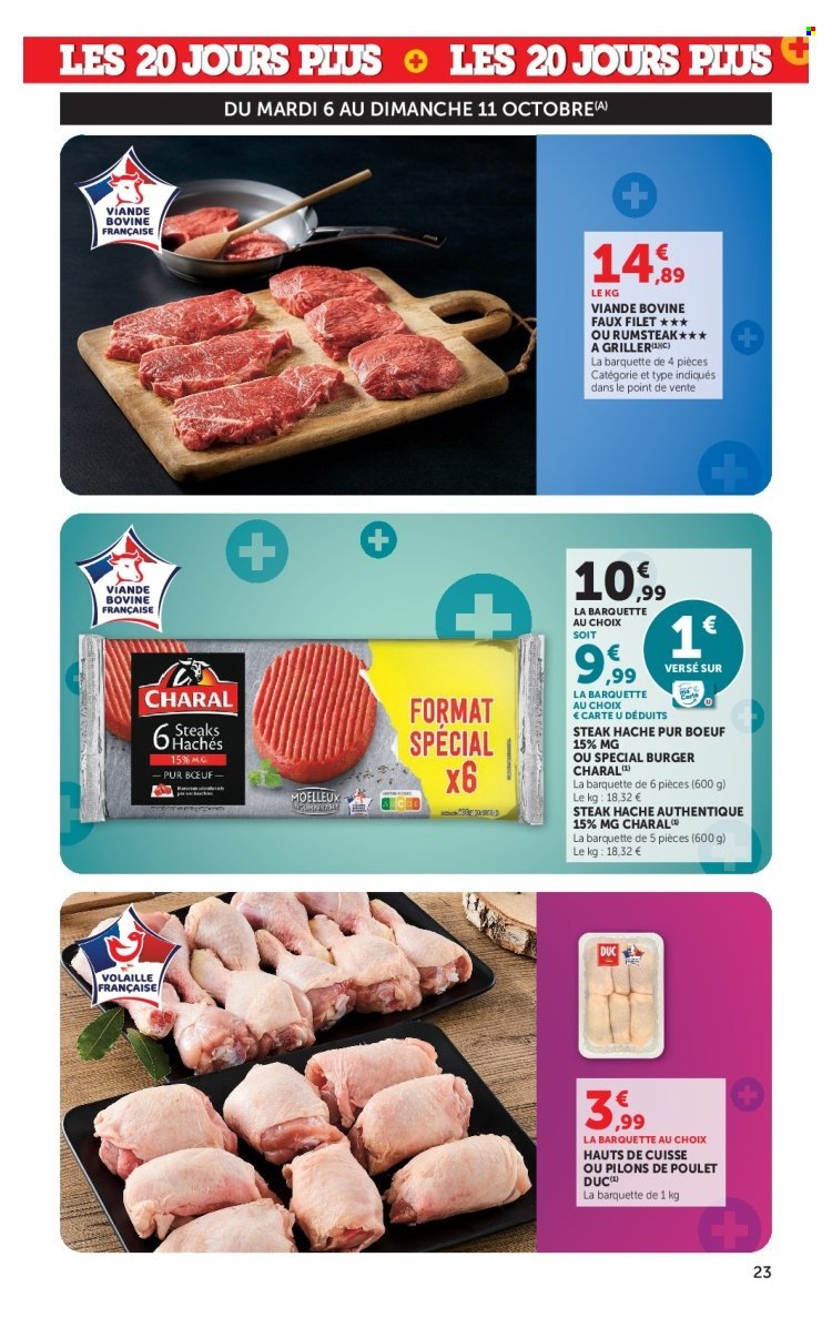 Catalogue SUPER U - Les prix bas de la semaine