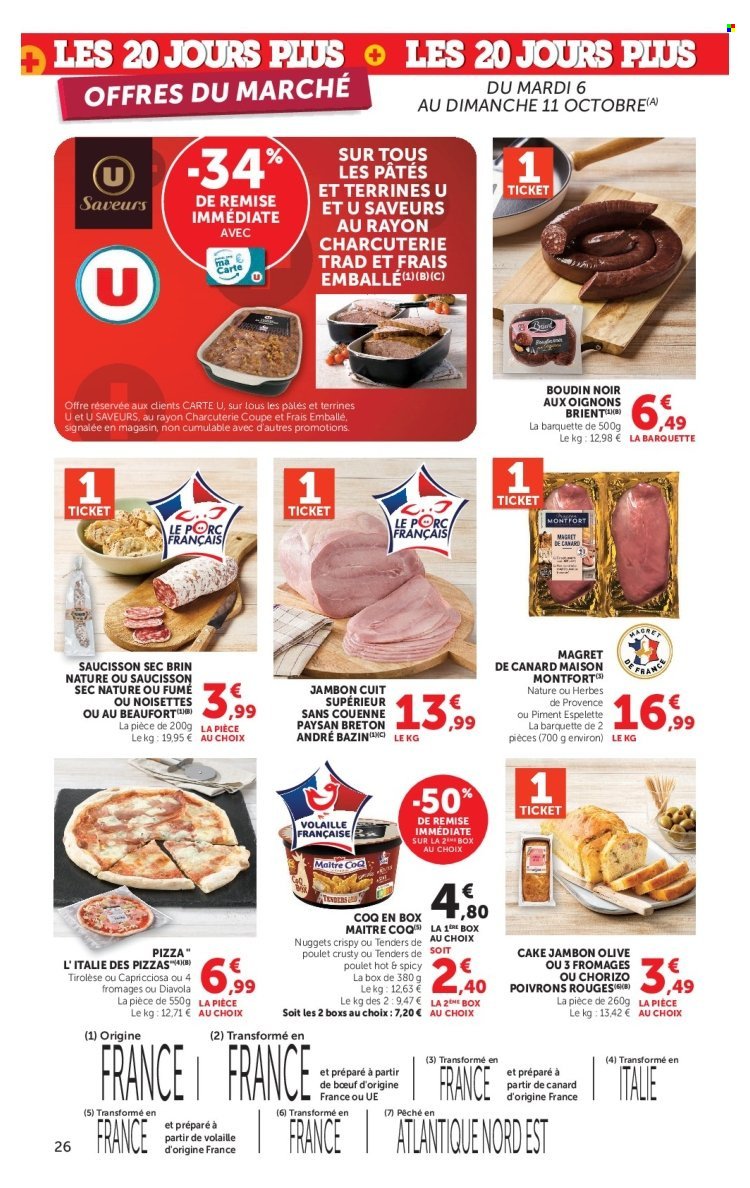 Catalogue SUPER U - Les prix bas de la semaine