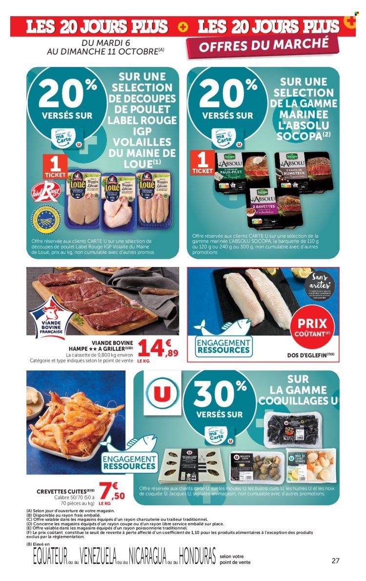 Catalogue SUPER U - Les prix bas de la semaine