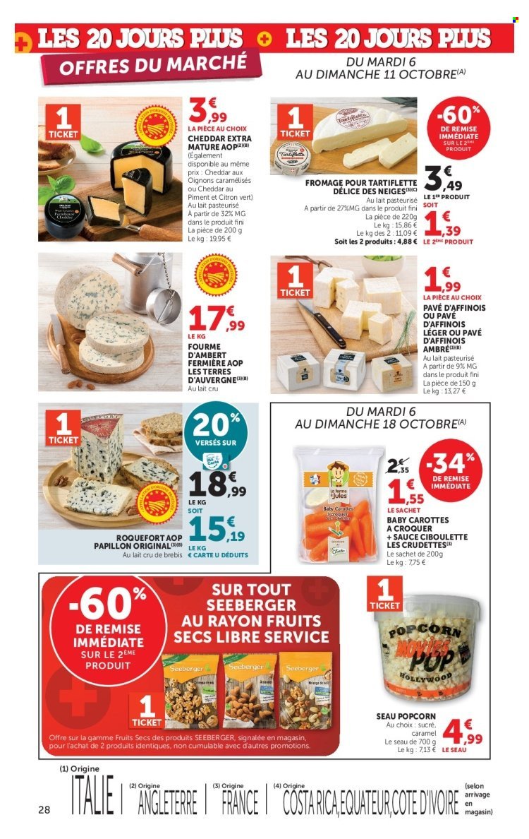 Catalogue SUPER U - Les prix bas de la semaine